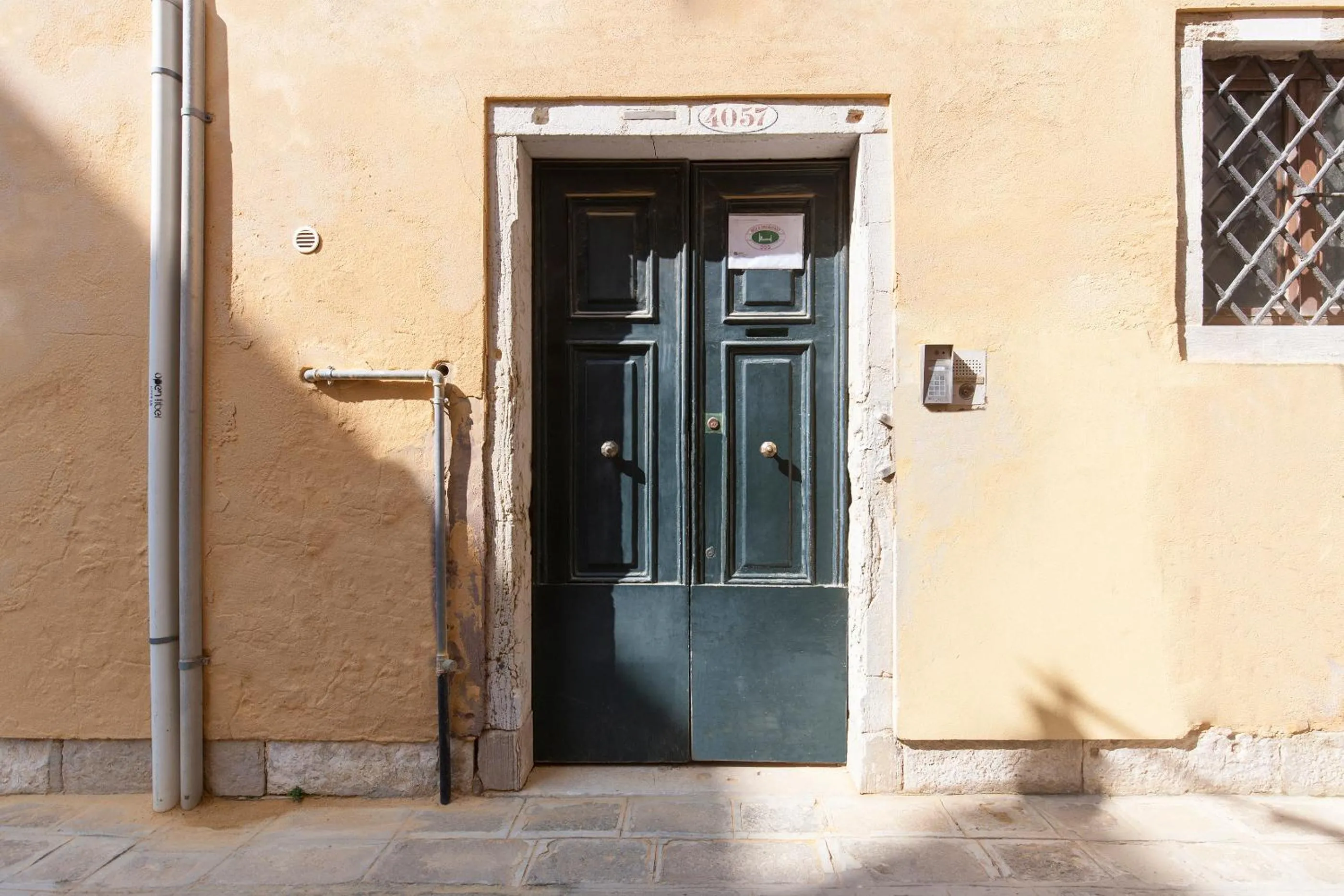 Property building in B&B Al Palazzetto