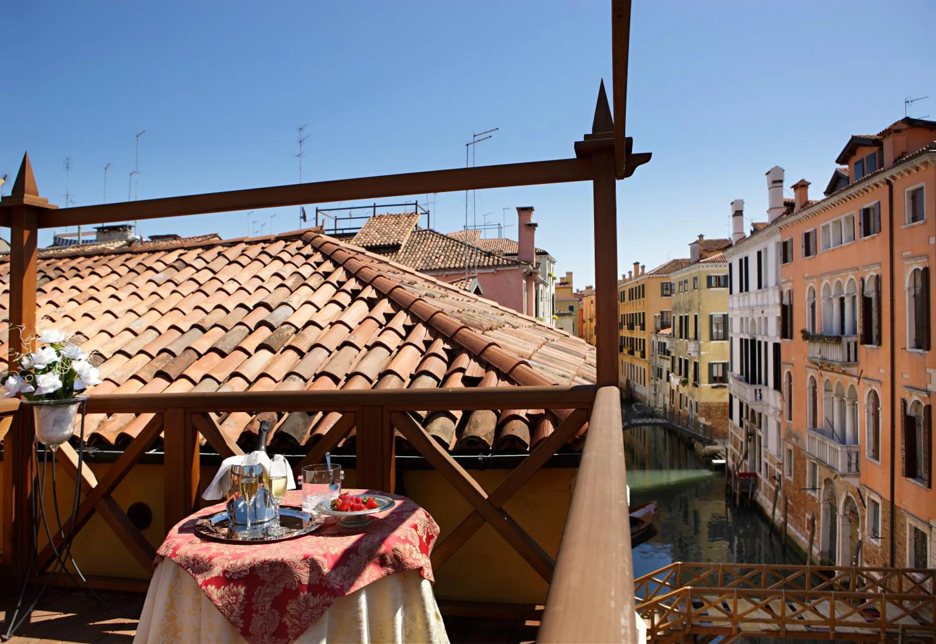 View (from property/room) in B&B Al Palazzetto