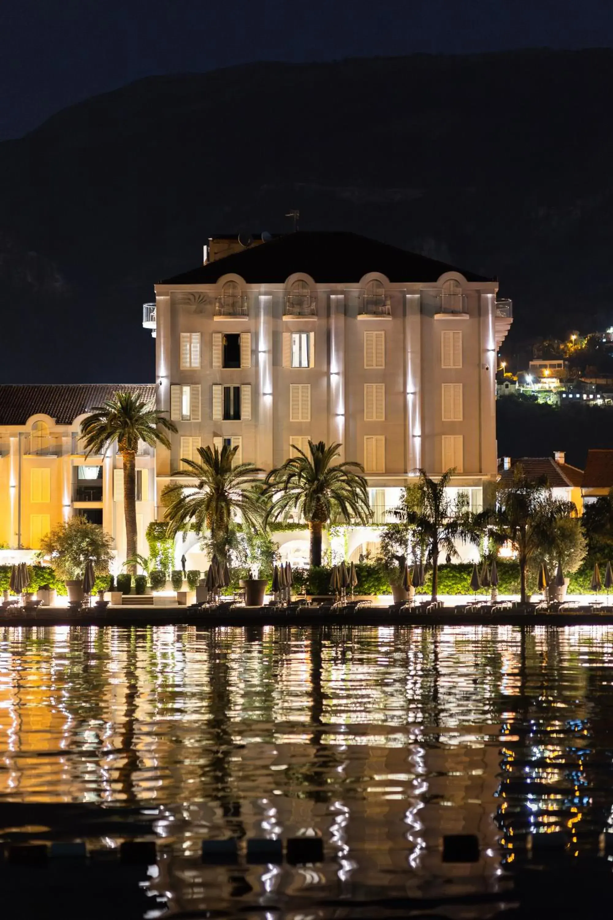 Property building in Hotel Palma Property building in Hotel Palma