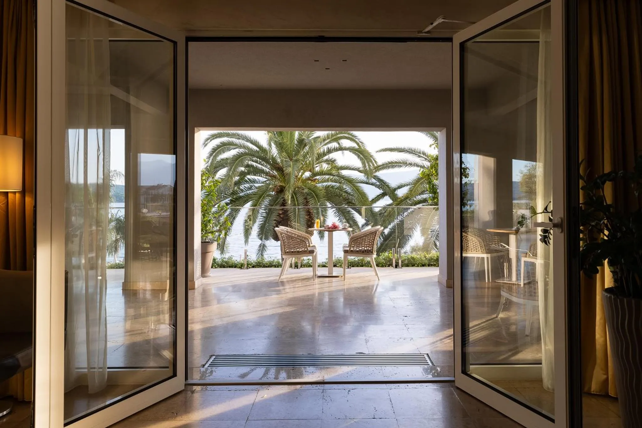 Balcony/Terrace in Hotel Palma