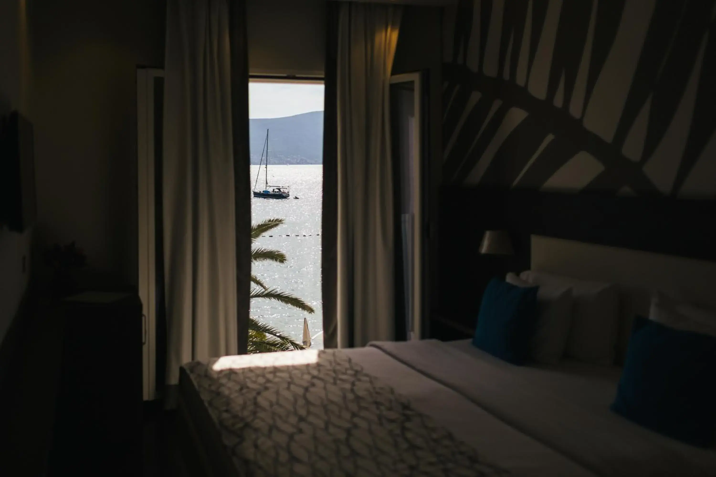 Bedroom, Bed in Hotel Palma Bedroom, Bed in Hotel Palma