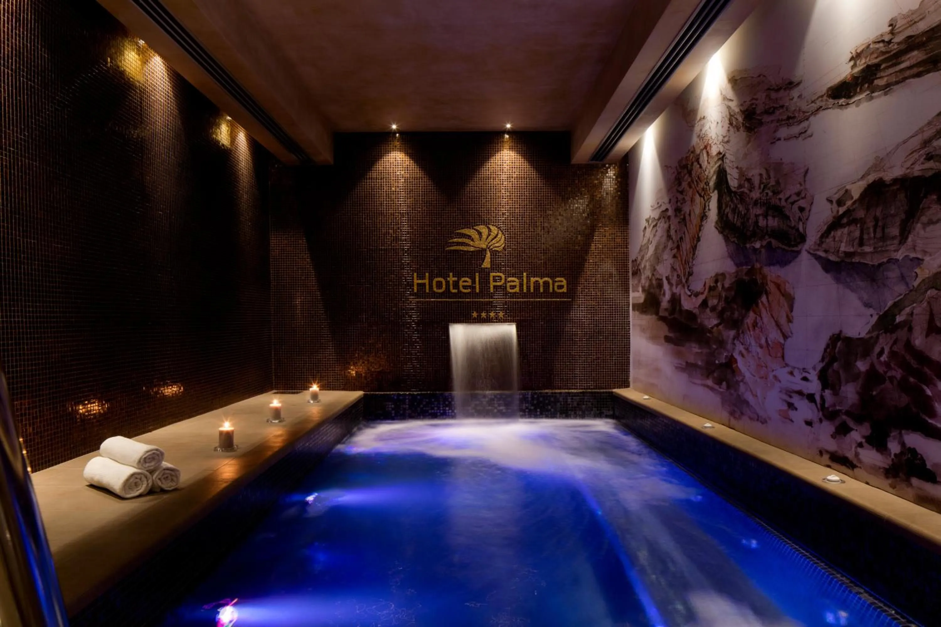 Spa and wellness centre/facilities in Hotel Palma
