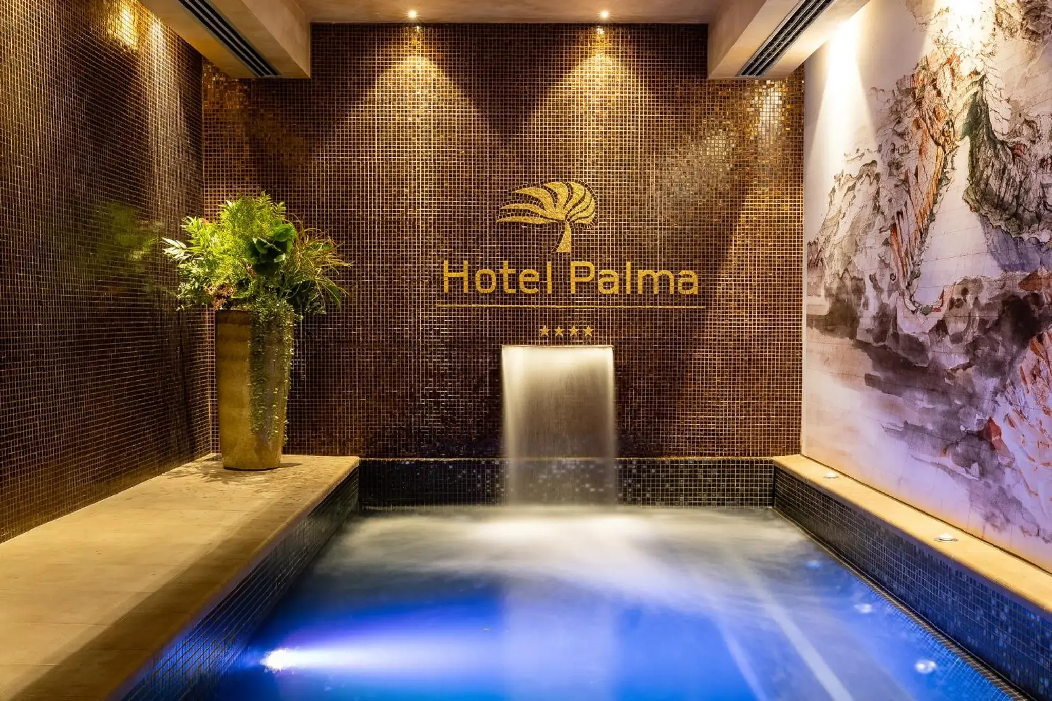Spa and wellness centre/facilities in Hotel Palma Spa and wellness centre/facilities in Hotel Palma