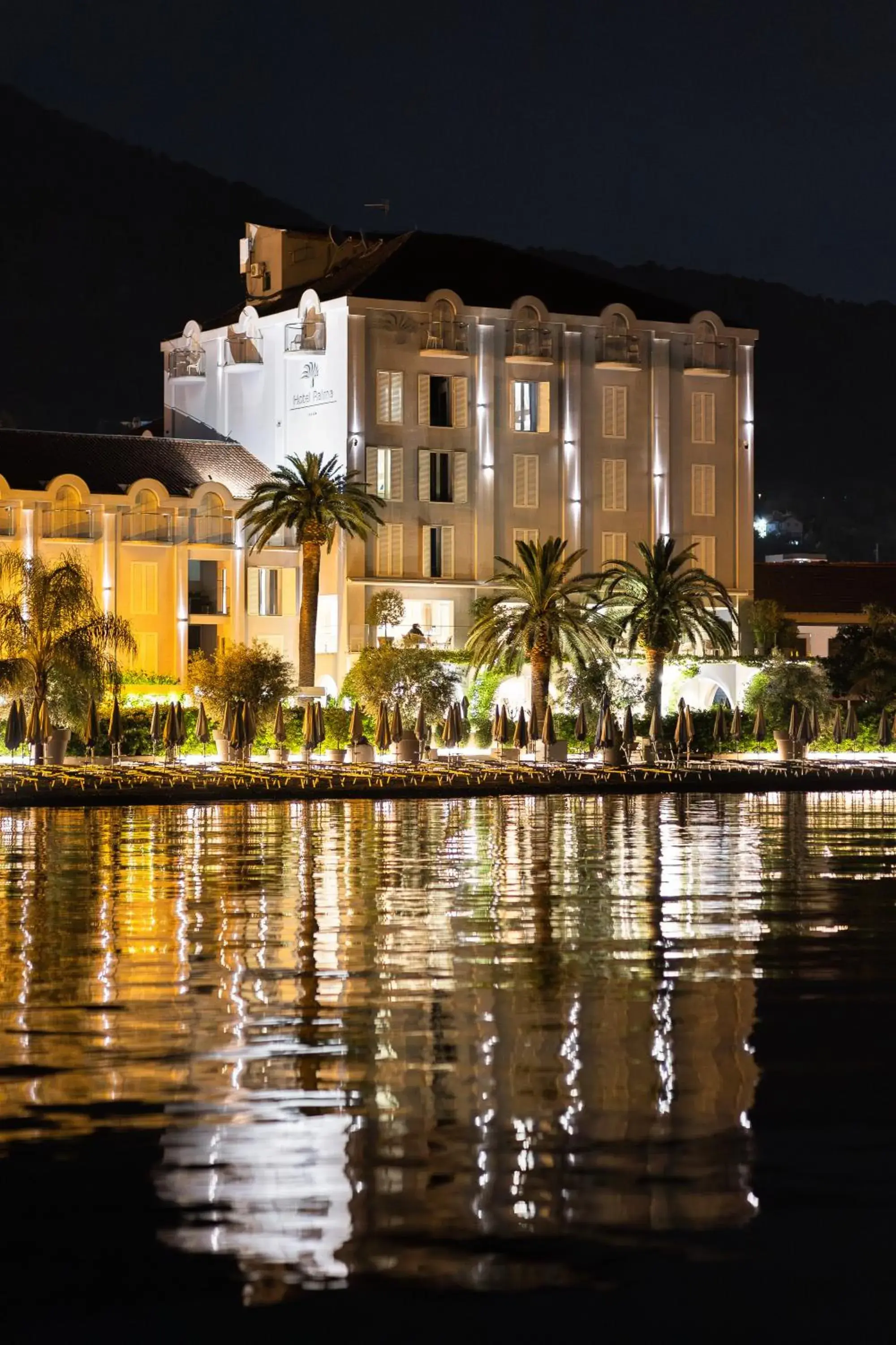 Property building in Hotel Palma Property building in Hotel Palma