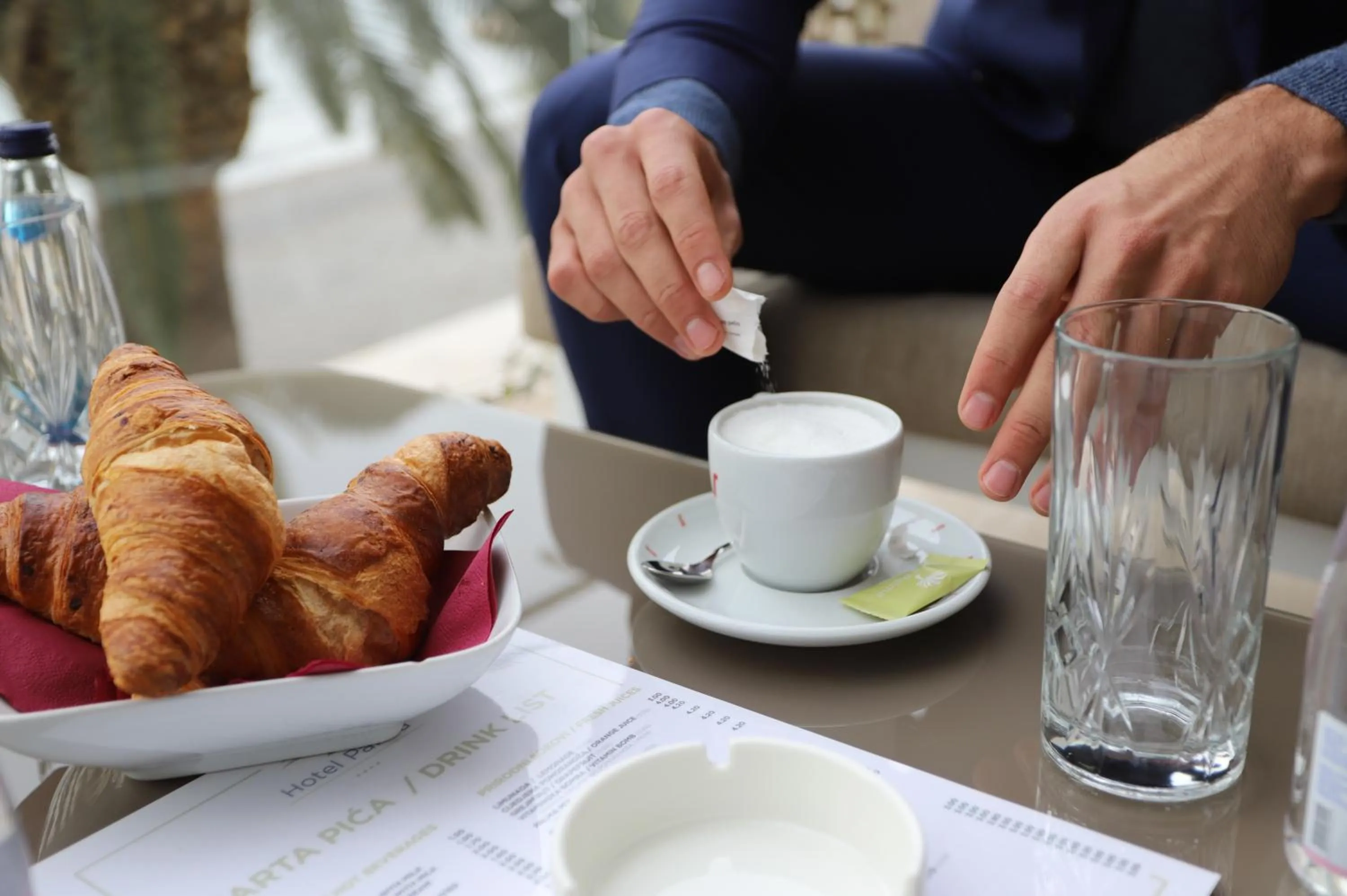 Food and drinks in Hotel Palma