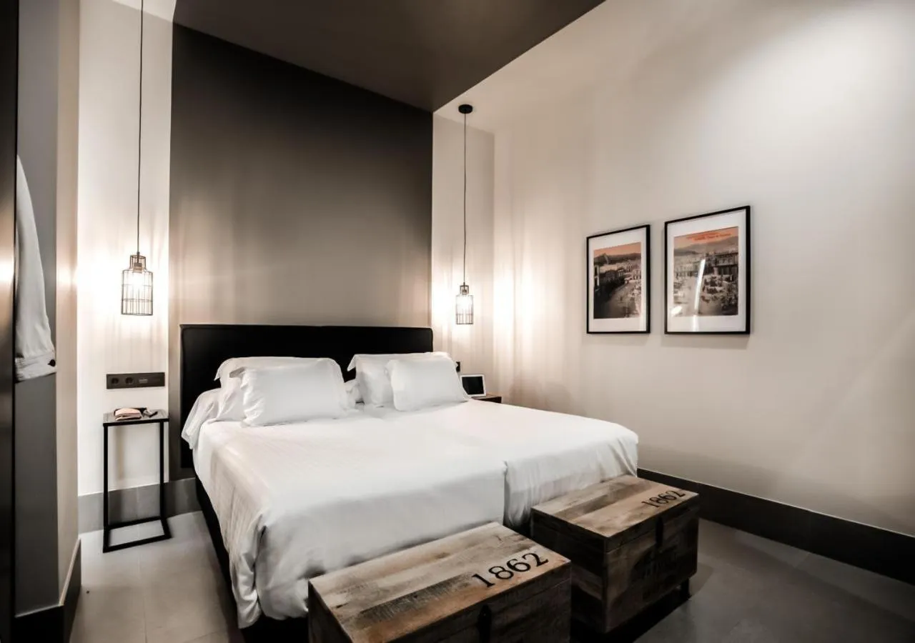 Bed in HO Puerta de Purchena By Olivencia