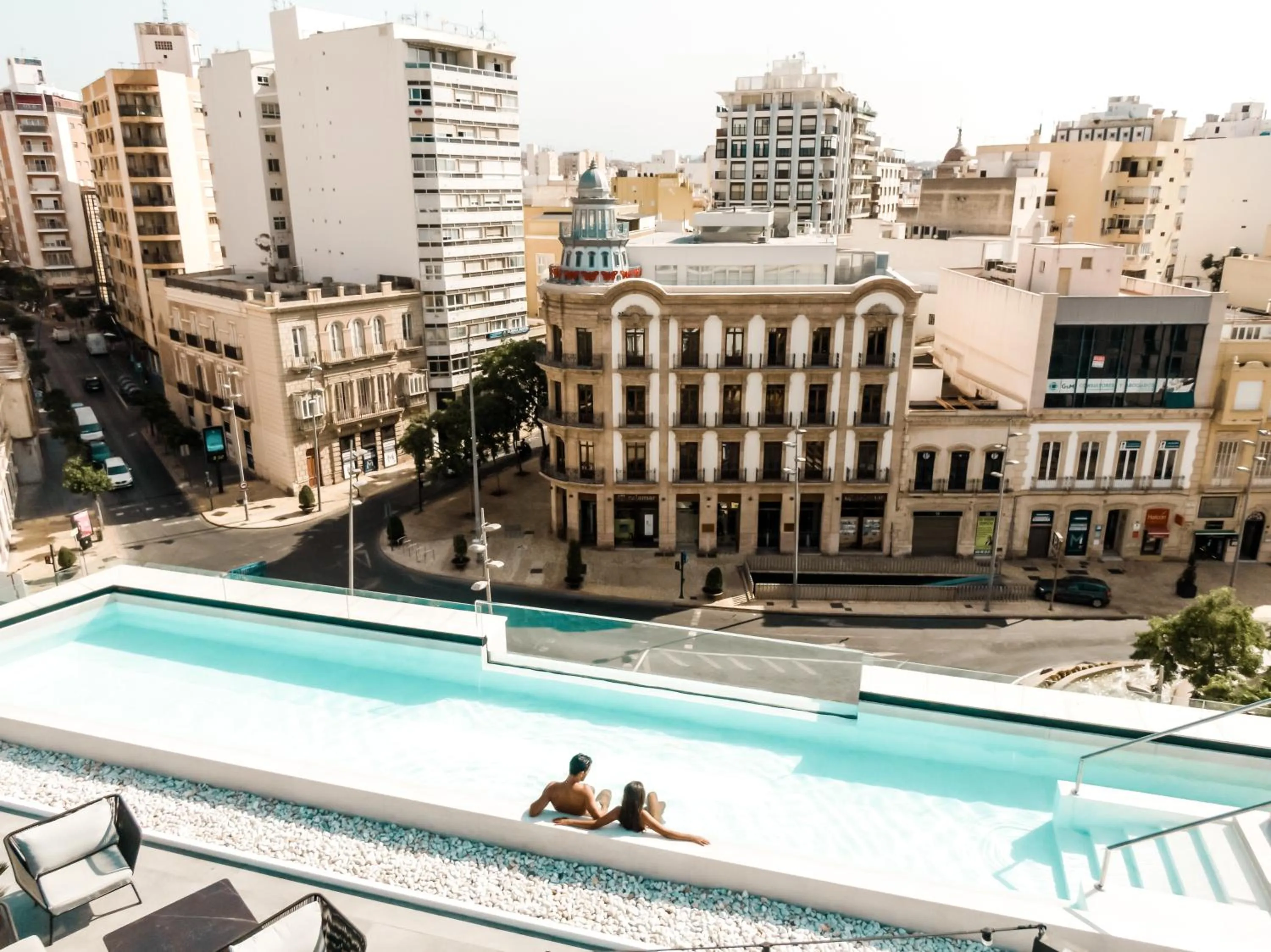 Bird's eye view in HO Puerta de Purchena By Olivencia