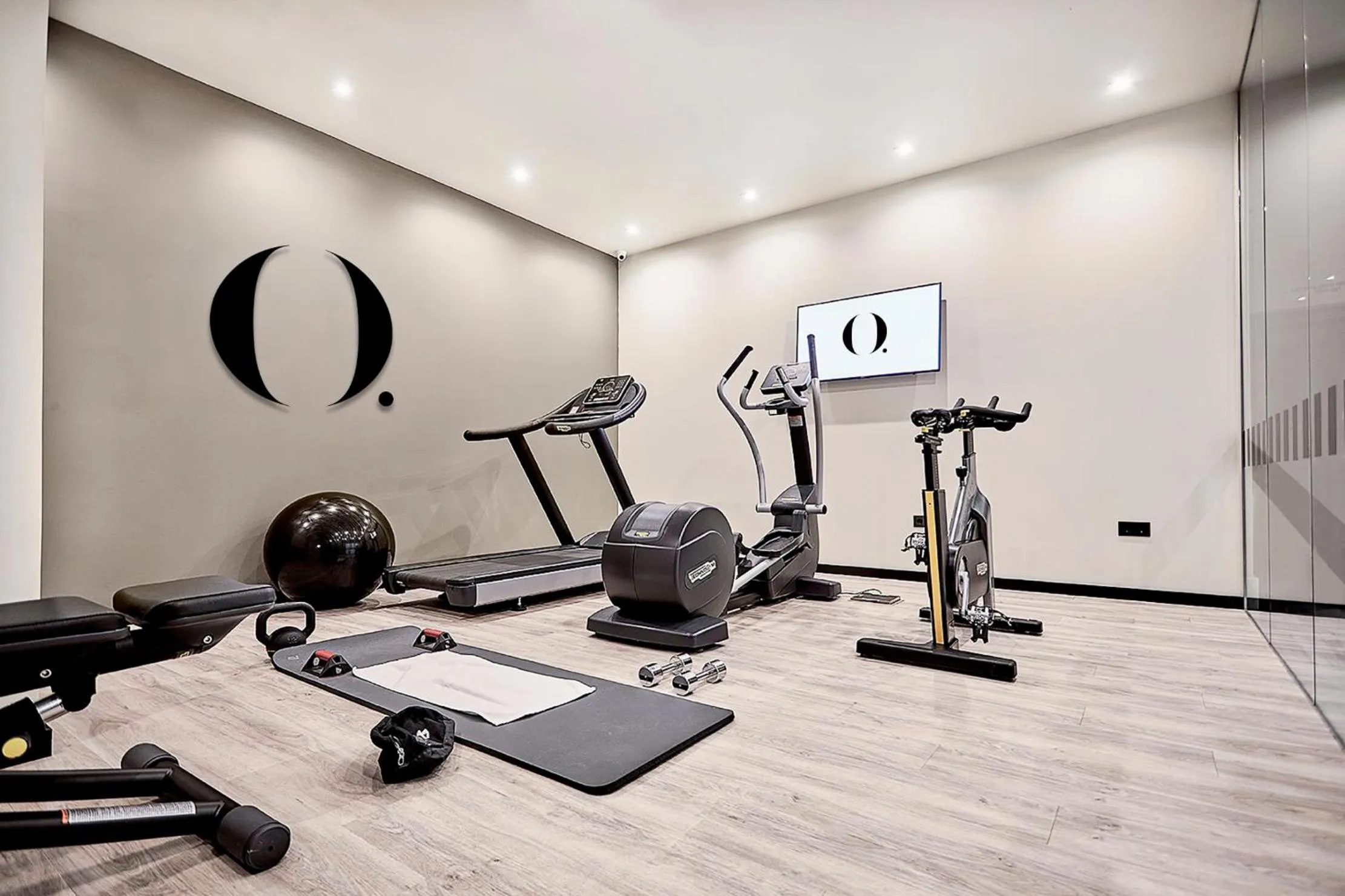 Fitness centre/facilities in HO Puerta de Purchena By Olivencia