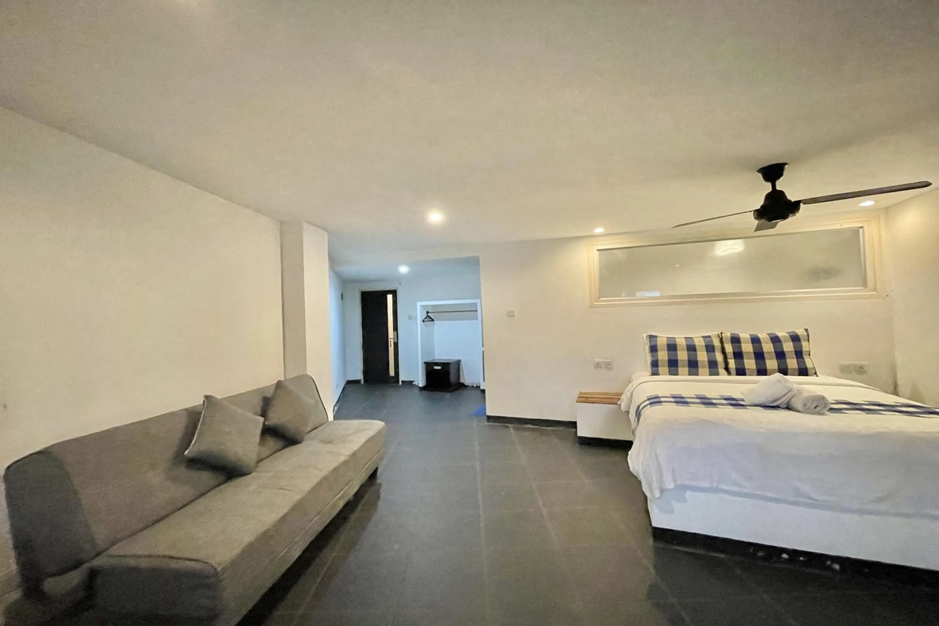 Bedroom, Bed in Taman Unique Hotel Senggigi