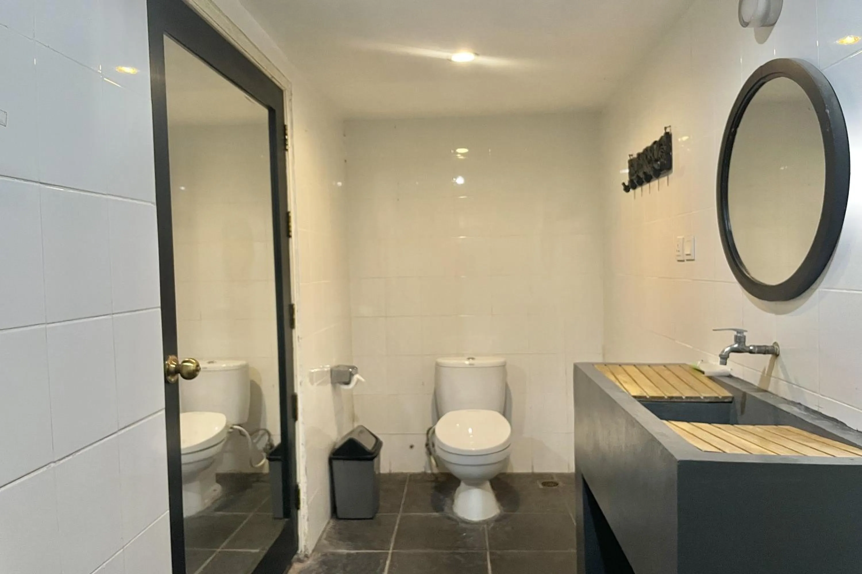 Toilet in Taman Unique Hotel Senggigi