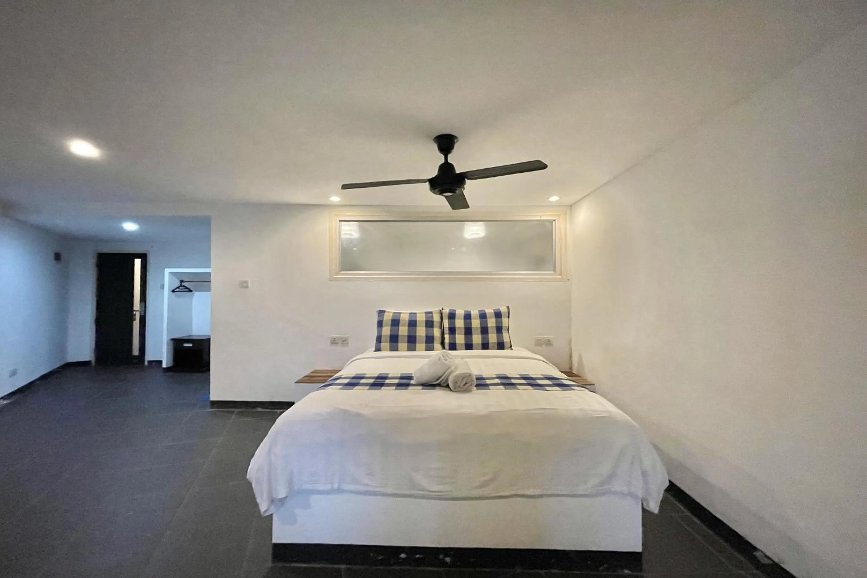 Bedroom, Bed in Taman Unique Hotel Senggigi