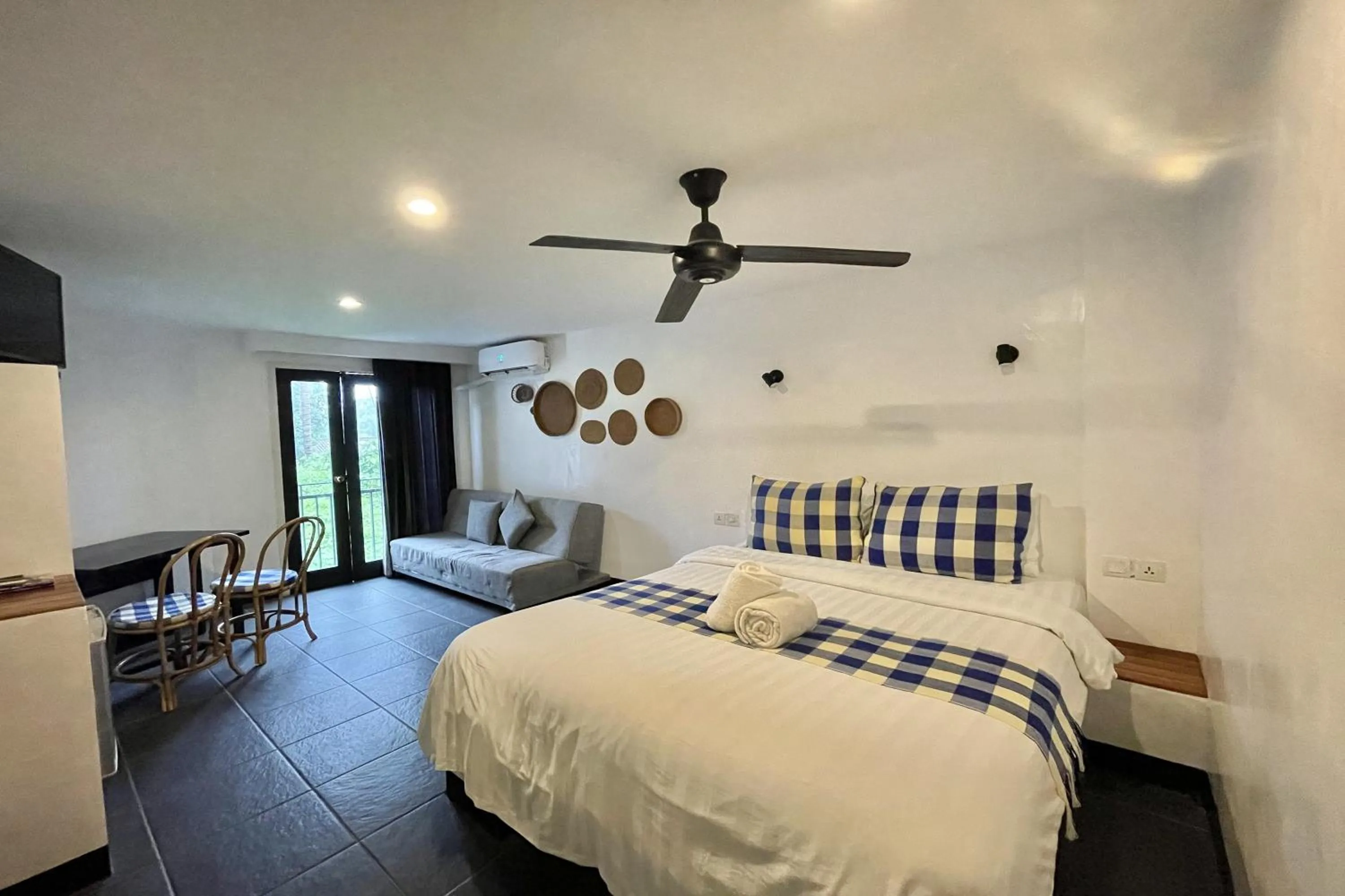 Bedroom, Bed in Taman Unique Hotel Senggigi