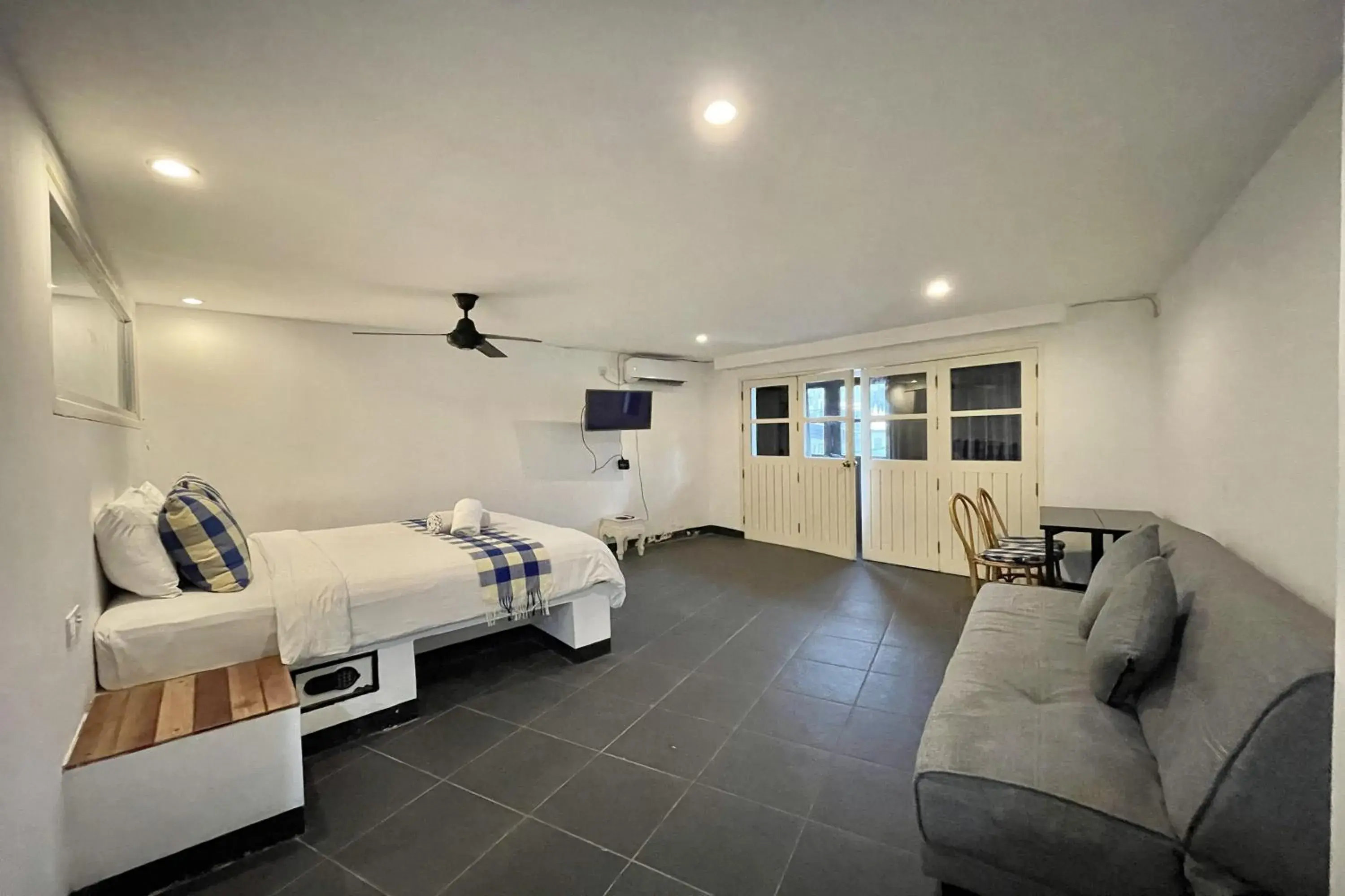 Bedroom, Bed in Taman Unique Hotel Senggigi Bedroom, Bed in Taman Unique Hotel Senggigi