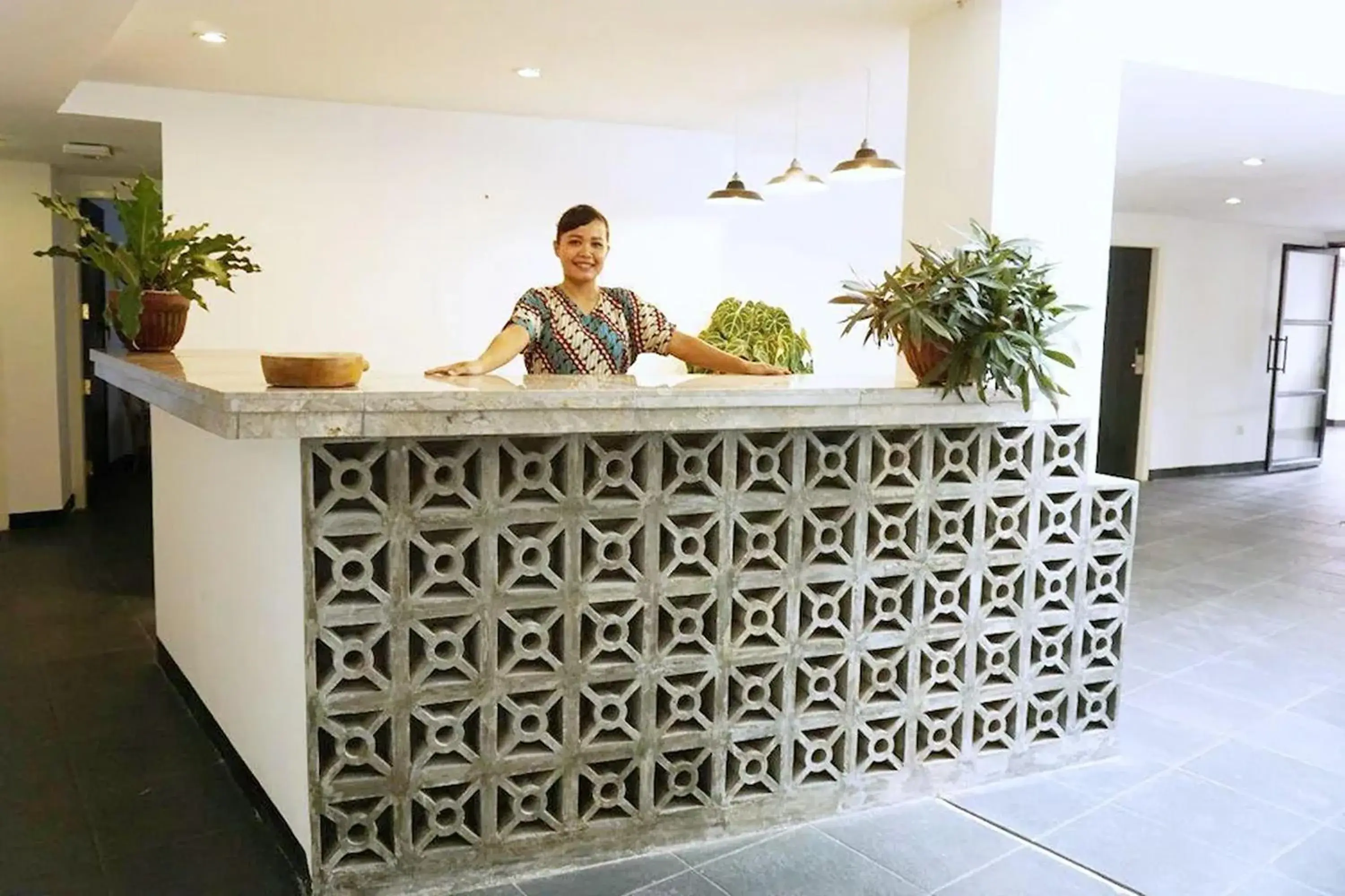 Lobby or reception in Taman Unique Hotel Senggigi Lobby or reception in Taman Unique Hotel Senggigi