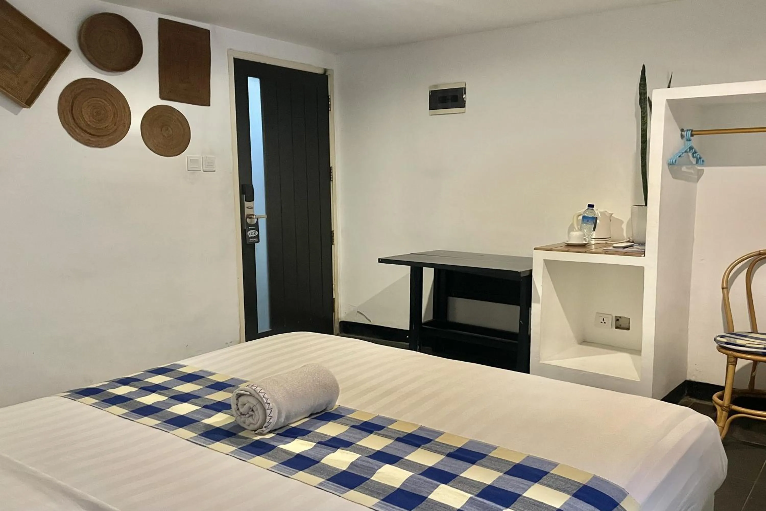 Bedroom, Bed in Taman Unique Hotel Senggigi