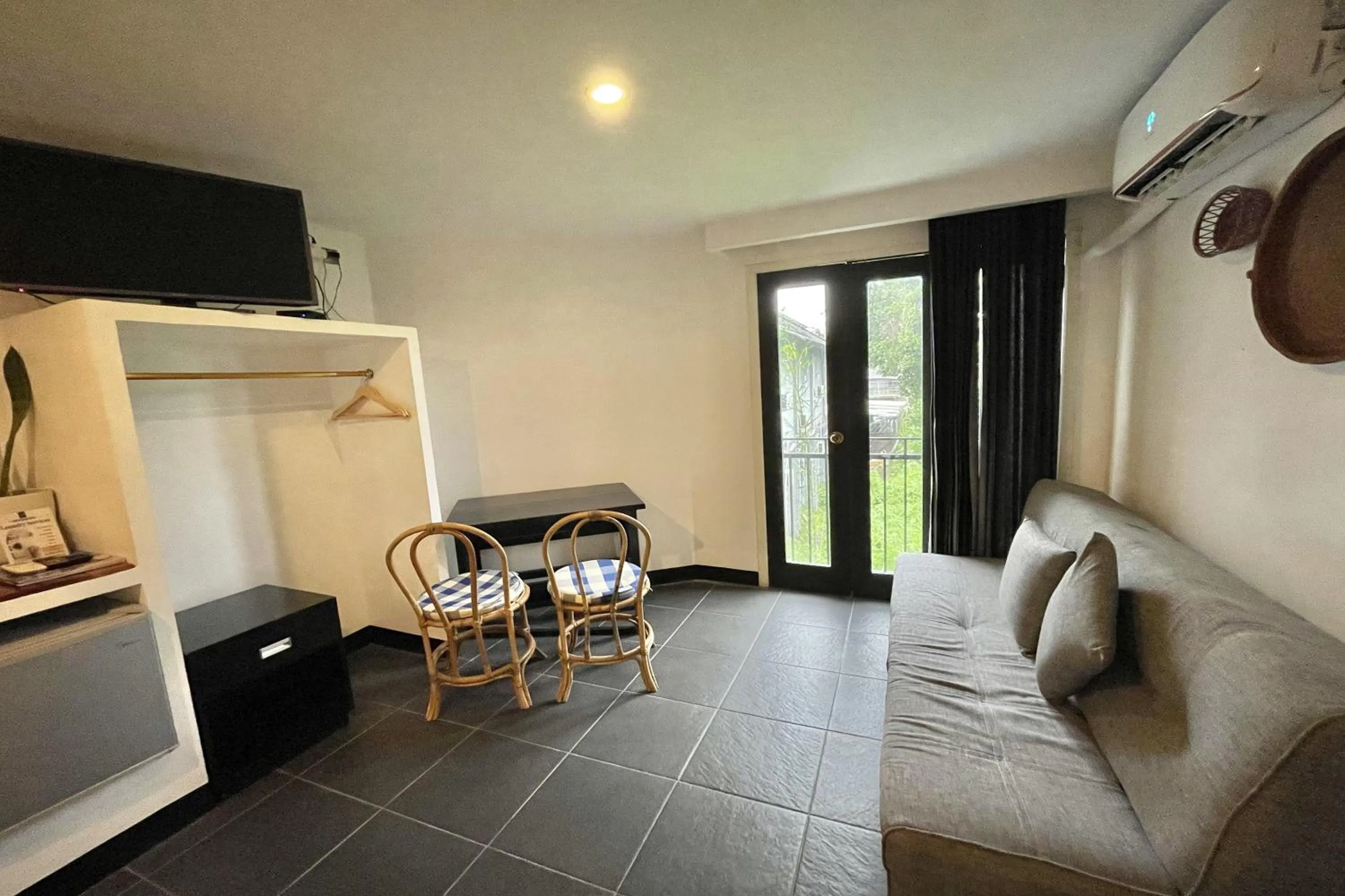 Living room in Taman Unique Hotel Senggigi