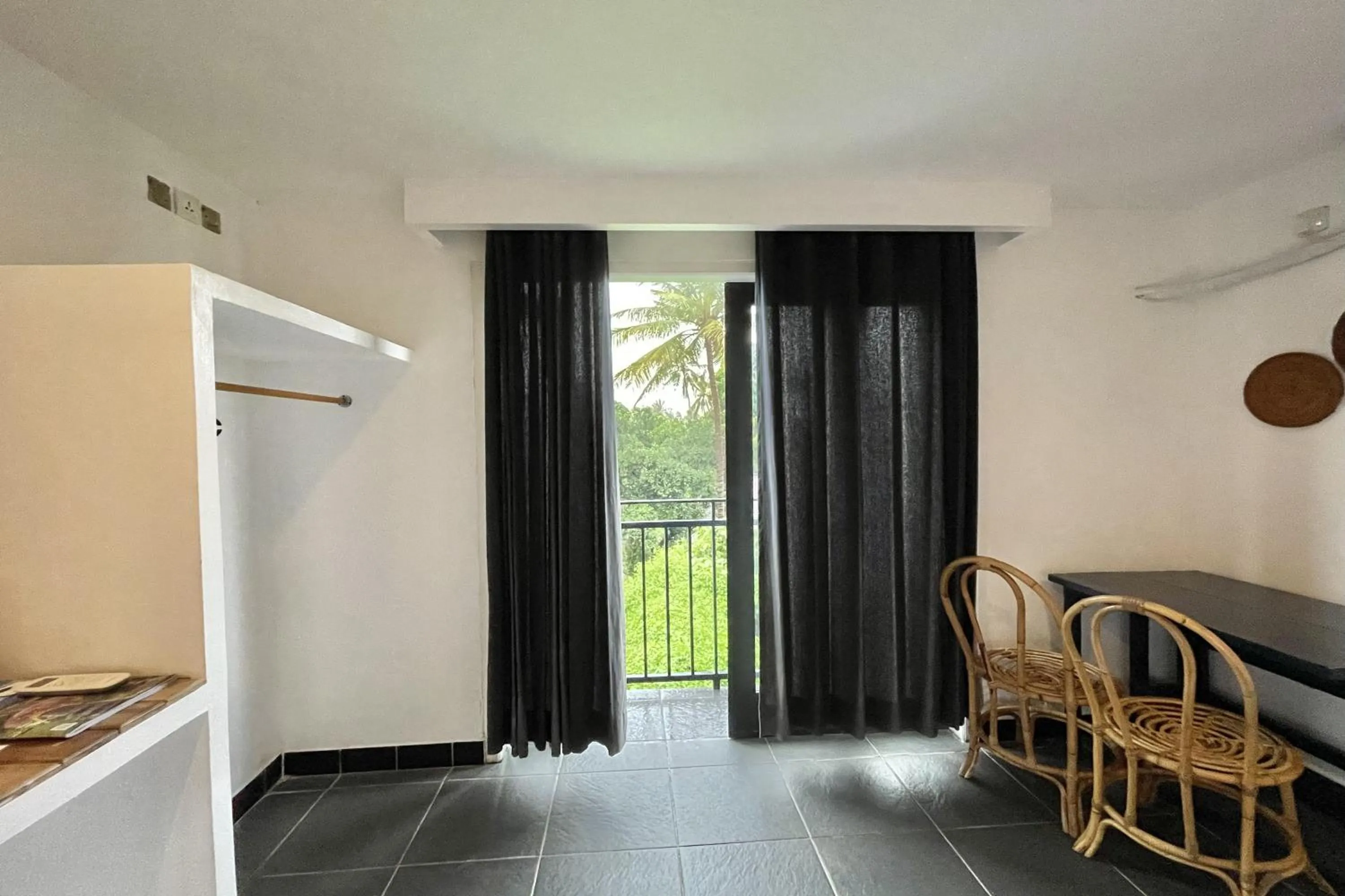 Seating area in Taman Unique Hotel Senggigi