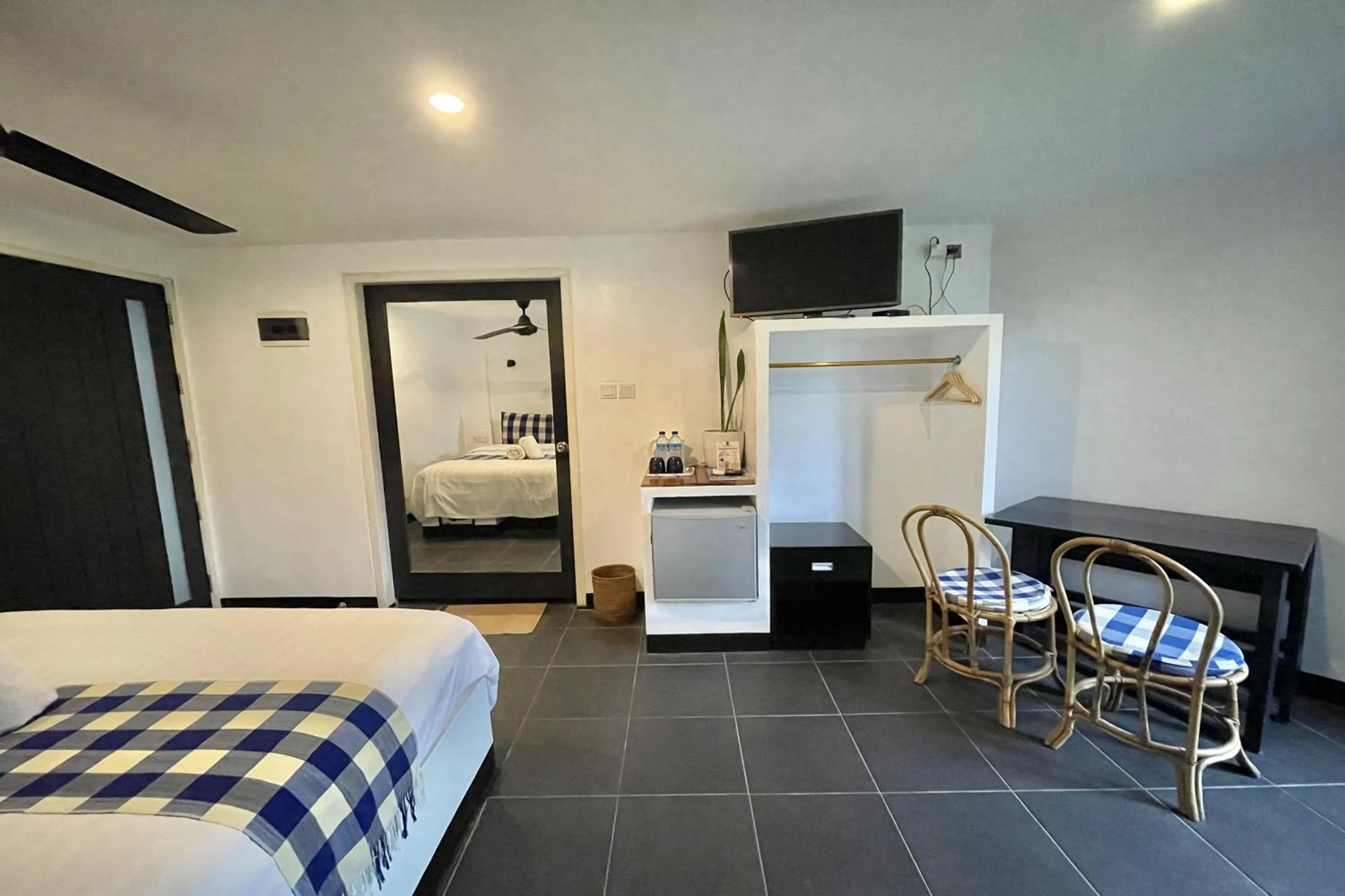 Bedroom, Bed in Taman Unique Hotel Senggigi