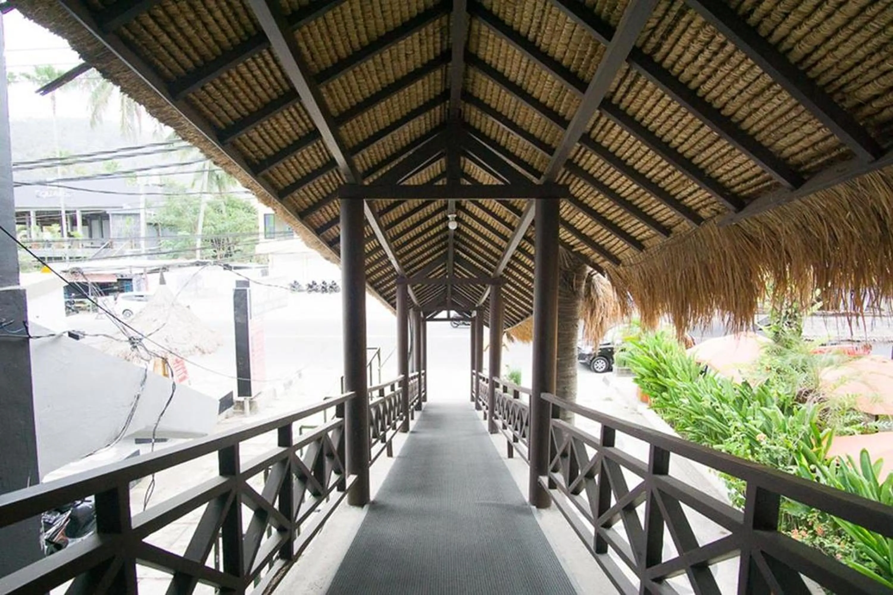 Property building in Taman Unique Hotel Senggigi