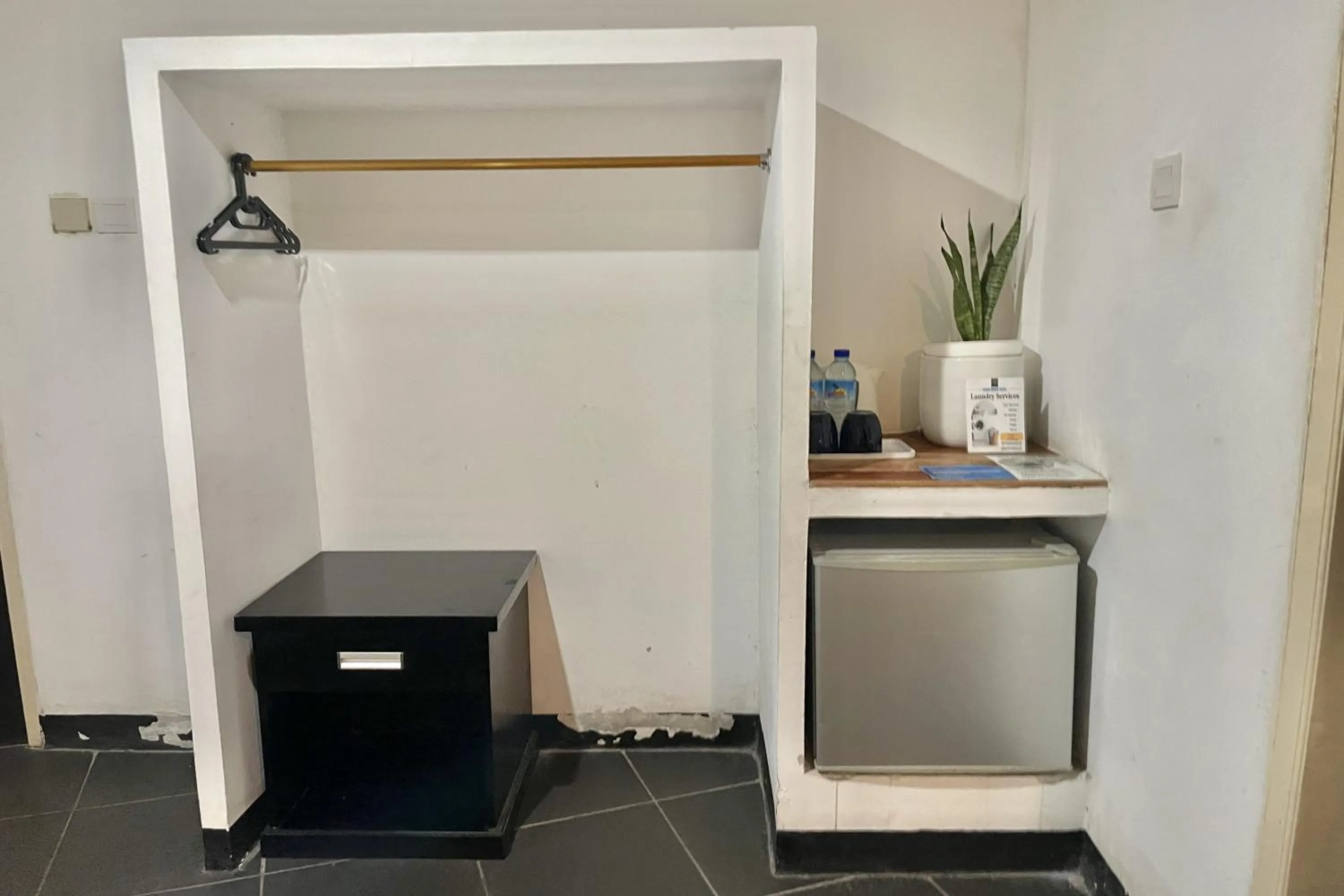 Bedroom in Taman Unique Hotel Senggigi