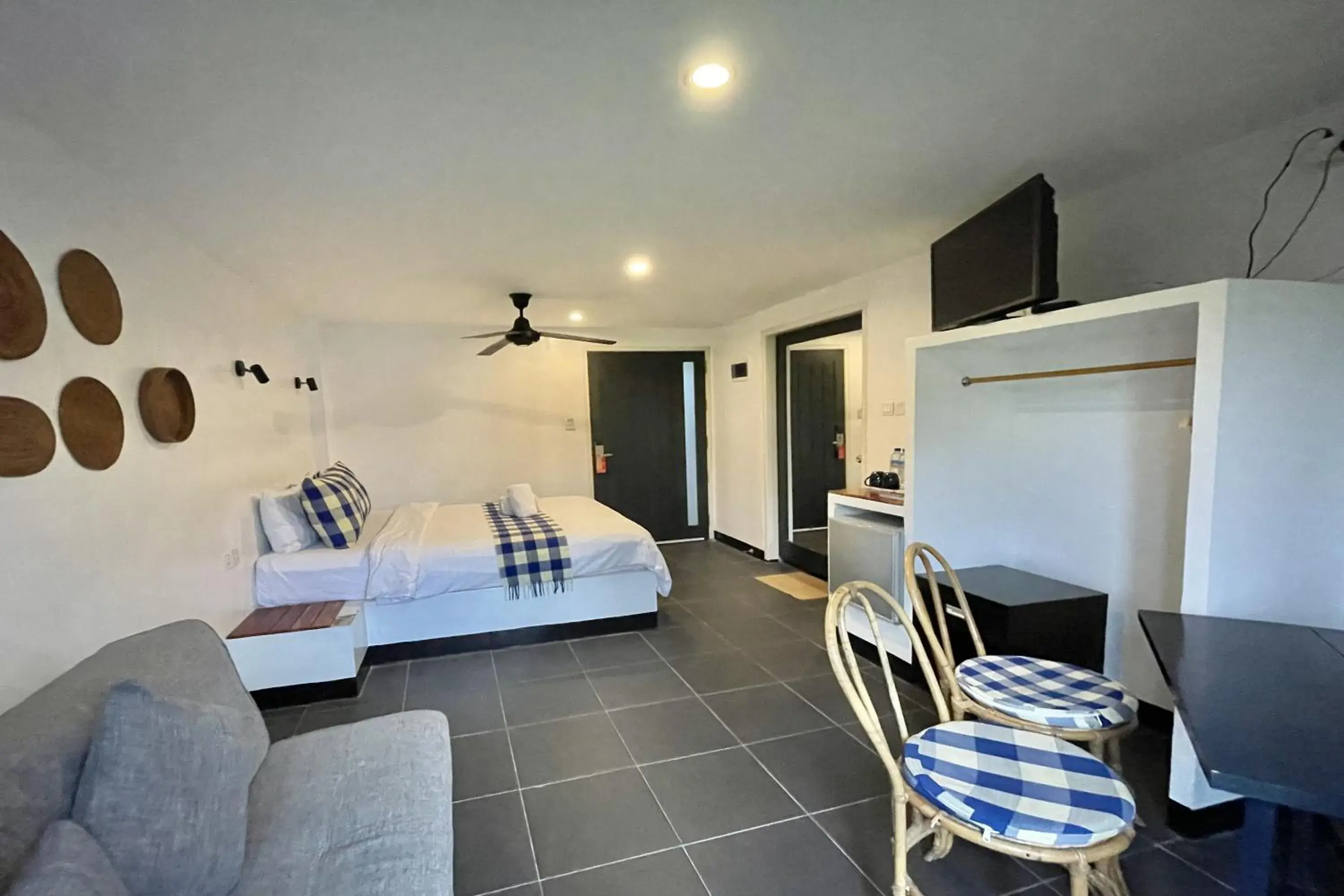 Photo of the whole room, Bed in Taman Unique Hotel Senggigi Photo of the whole room, Bed in Taman Unique Hotel Senggigi