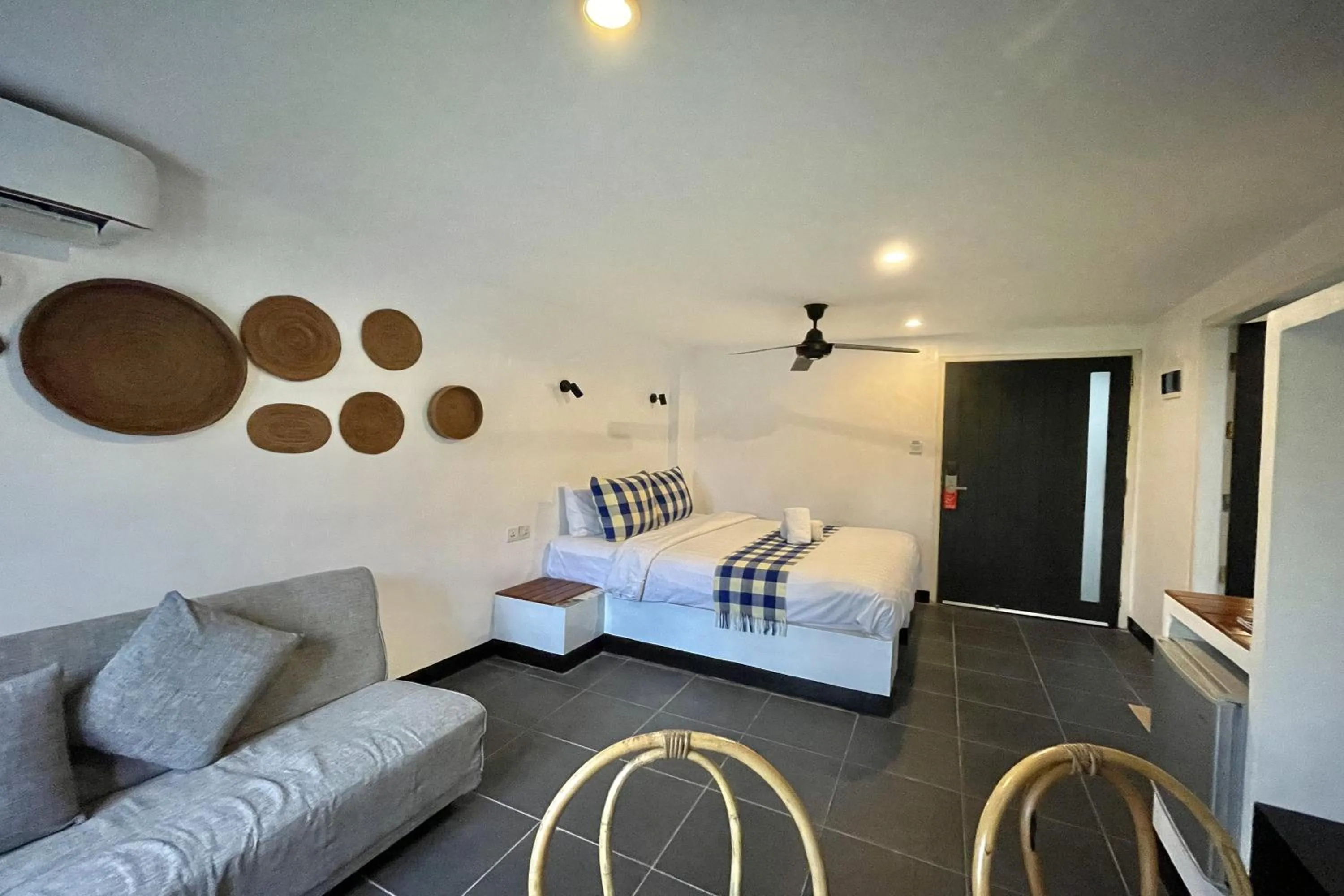 Bedroom, Bed in Taman Unique Hotel Senggigi