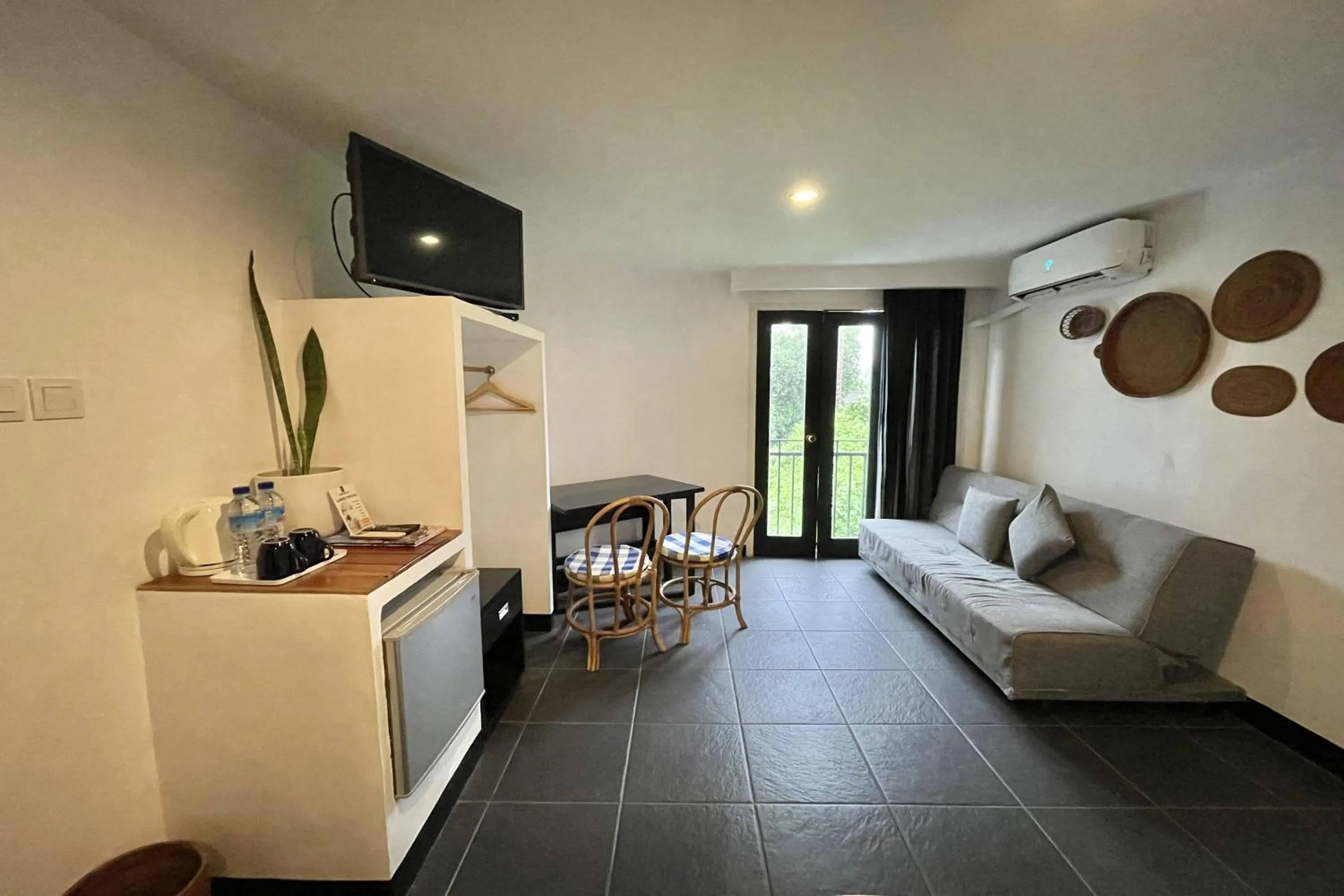 Living room in Taman Unique Hotel Senggigi