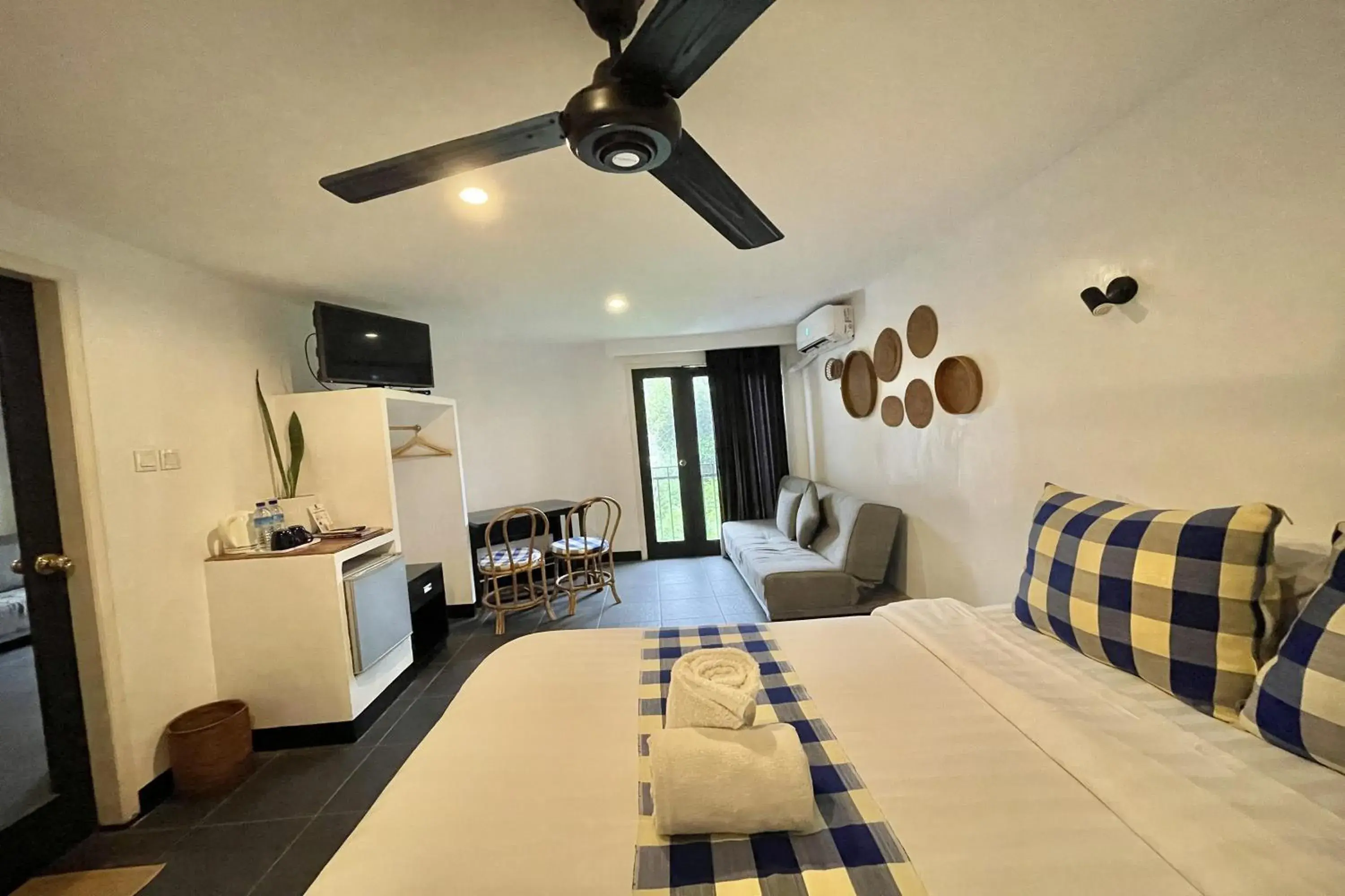 Bedroom, Bed in Taman Unique Hotel Senggigi Bedroom, Bed in Taman Unique Hotel Senggigi