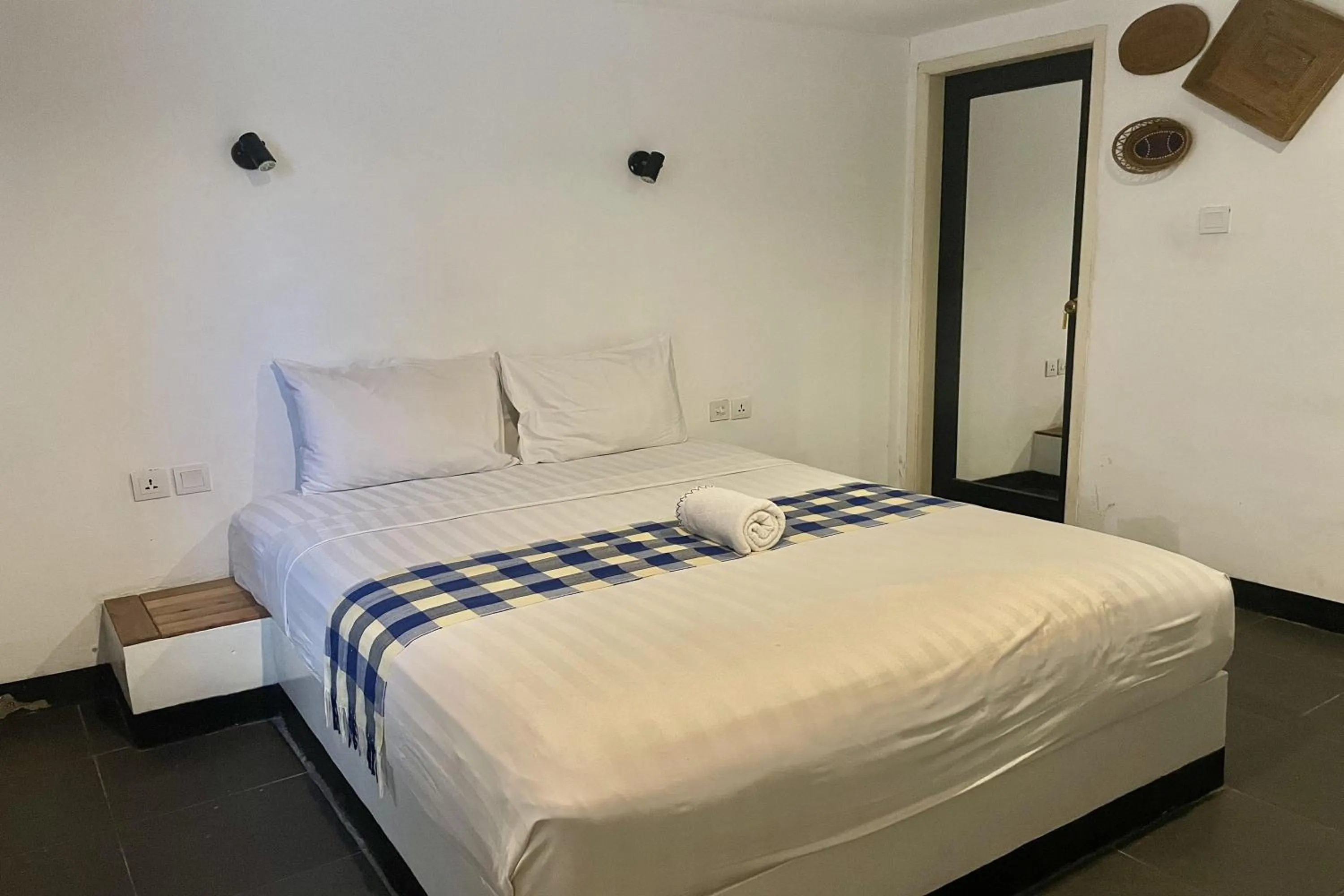 Bedroom, Bed in Taman Unique Hotel Senggigi