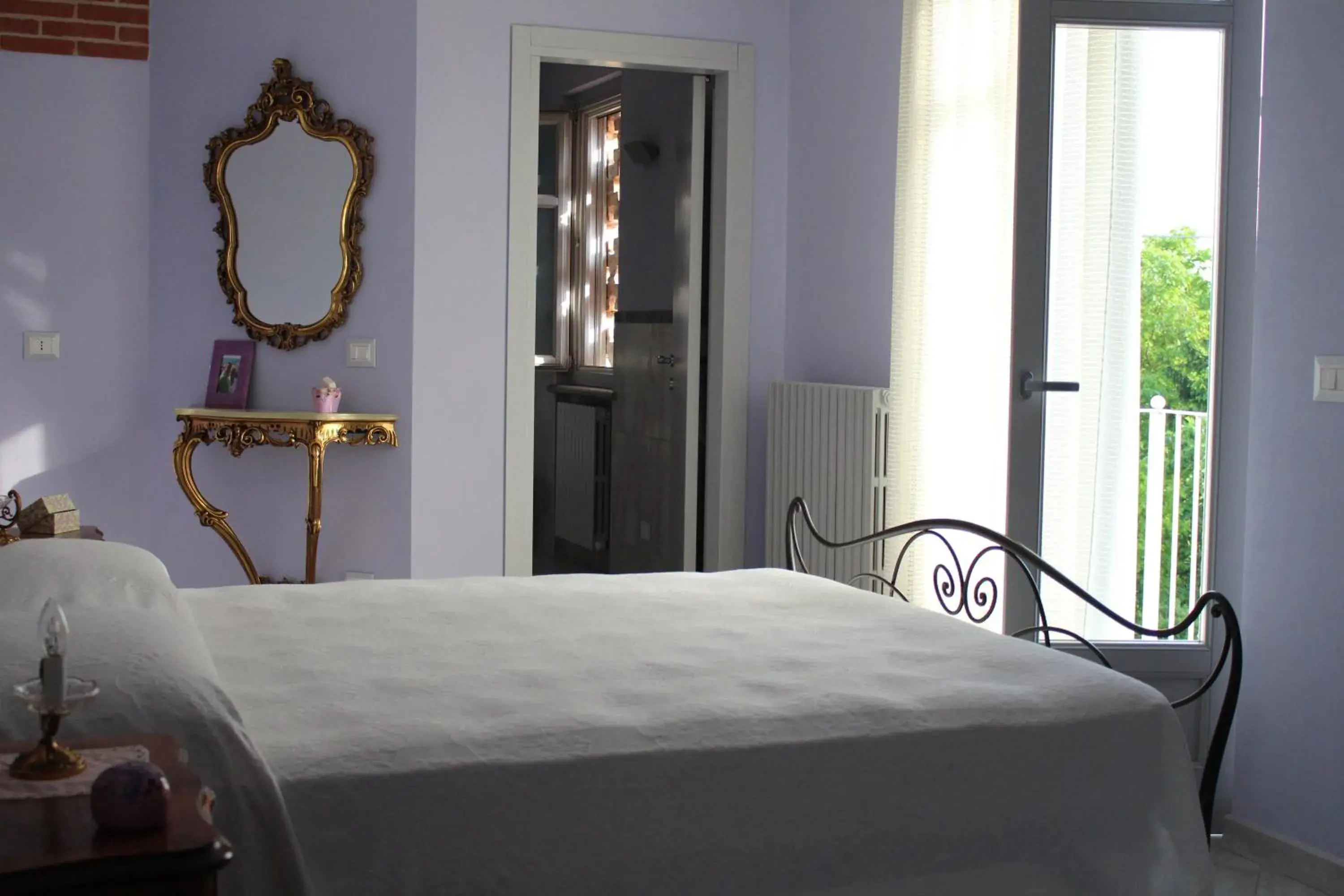 Double Room with Terrace in La Granda agrirelax Double Room with Terrace in La Granda agrirelax