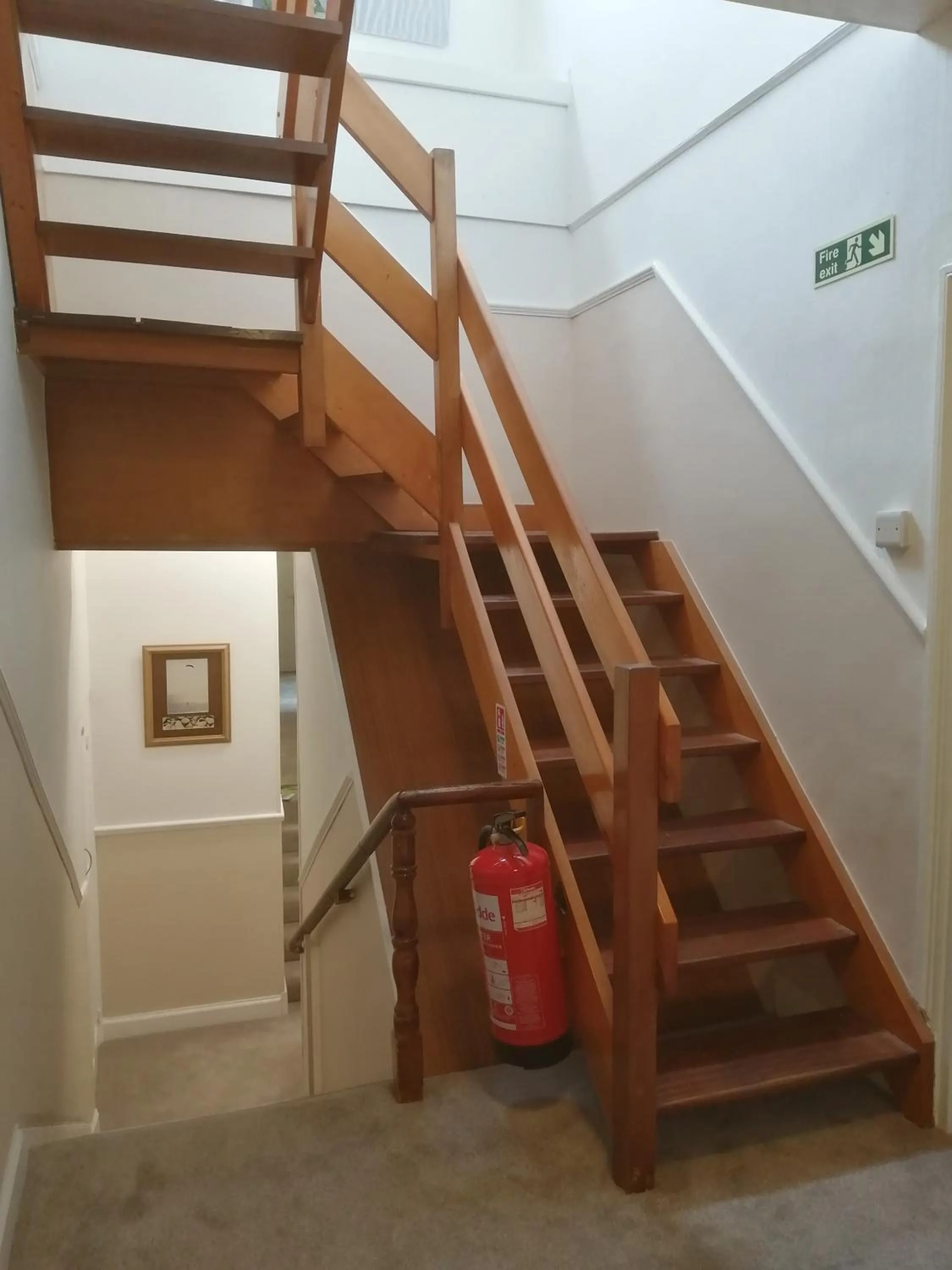 Property building in Harbourlight Guesthouse