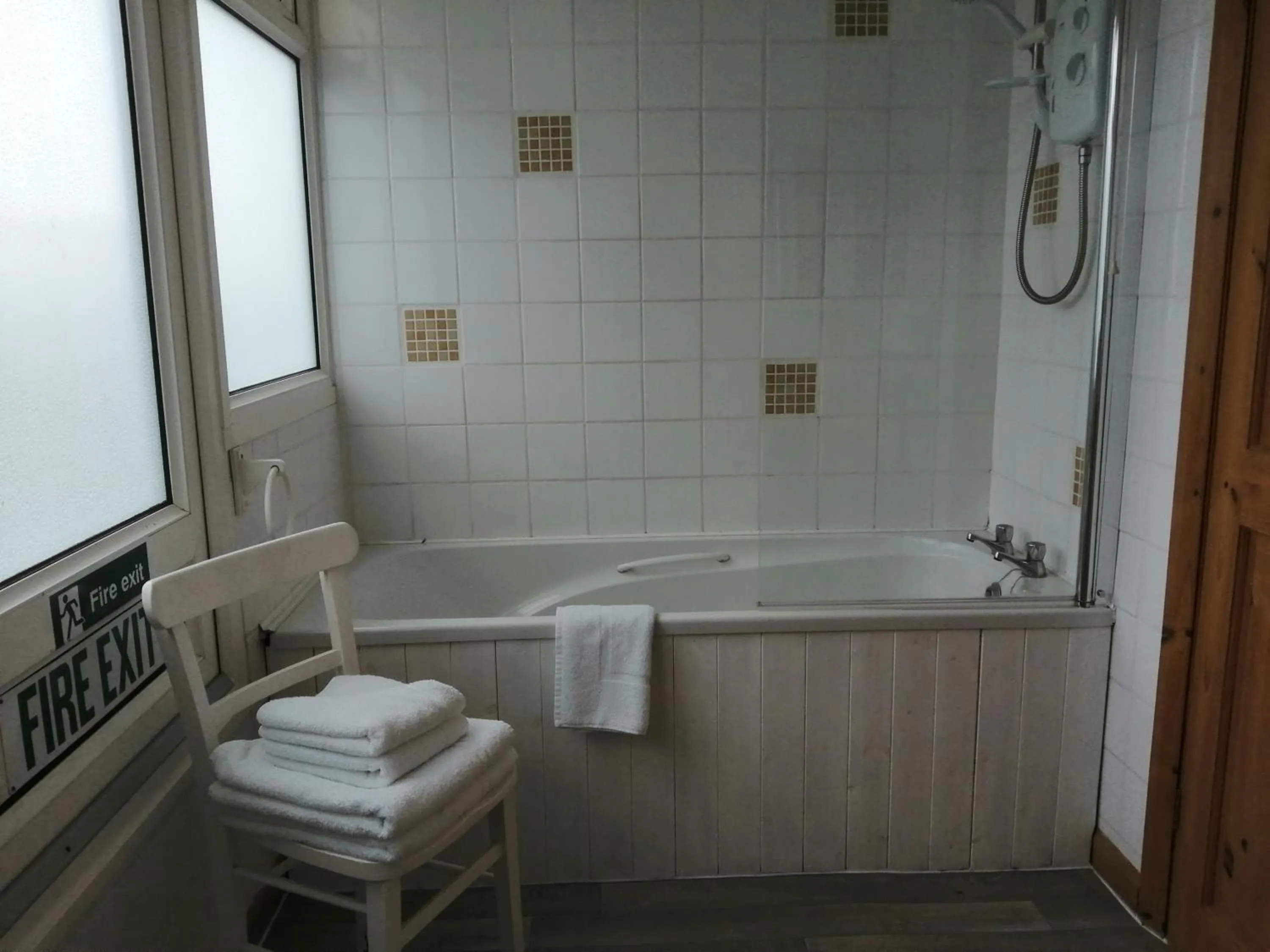 Bathroom in Harbourlight Guesthouse