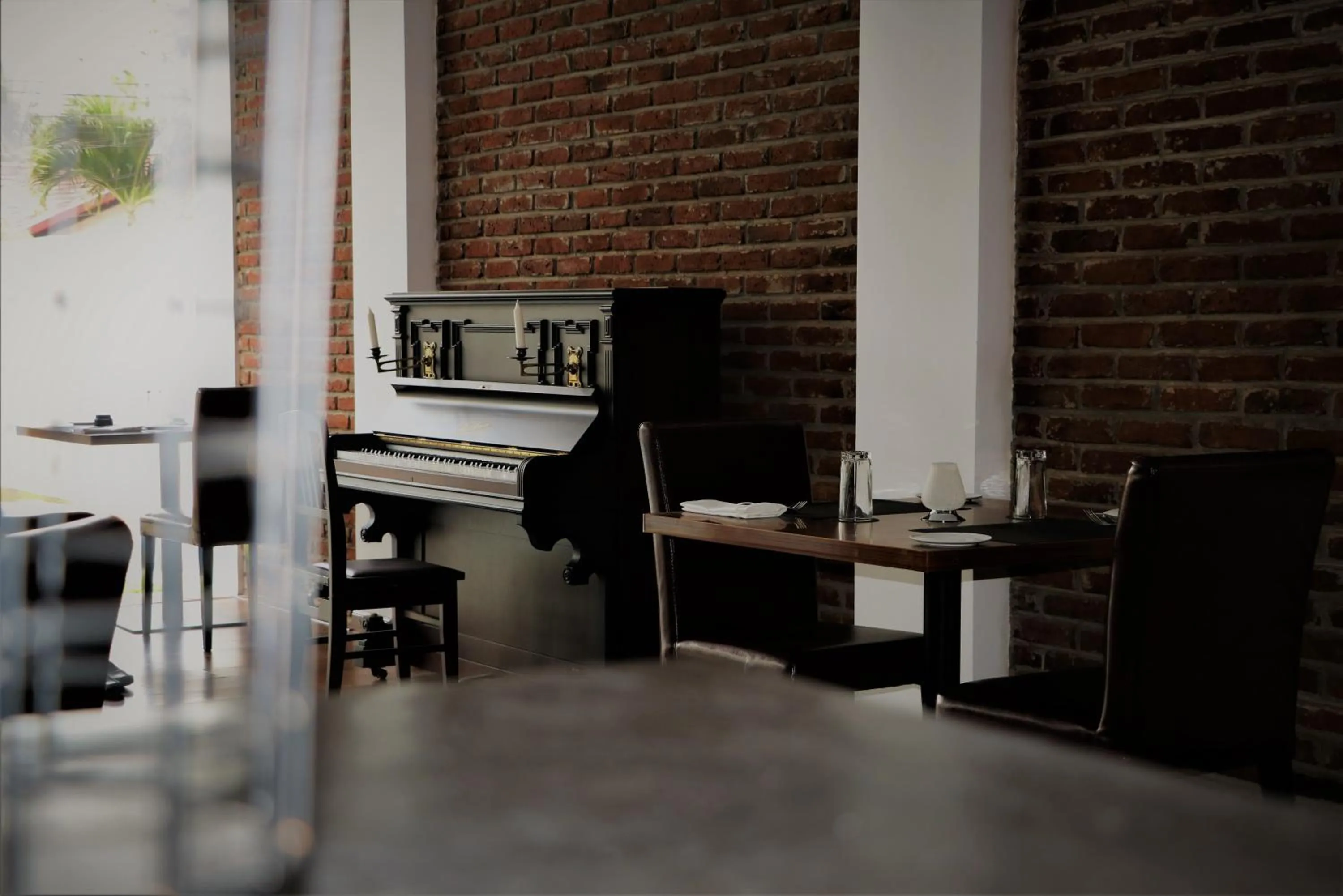 Lounge or bar in Daffodils Beach Negombo