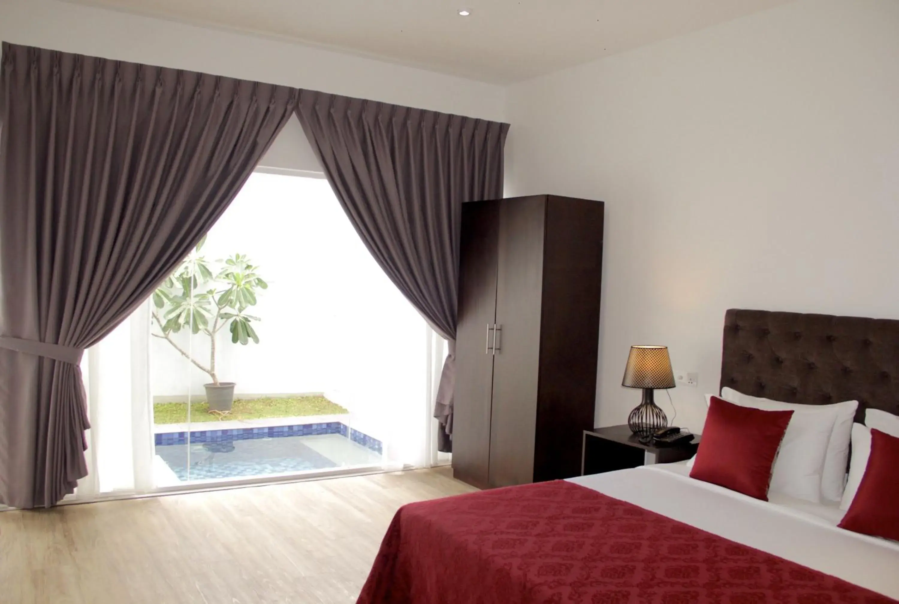 Superior Room - single occupancy in Daffodils Beach Negombo Superior Room - single occupancy in Daffodils Beach Negombo