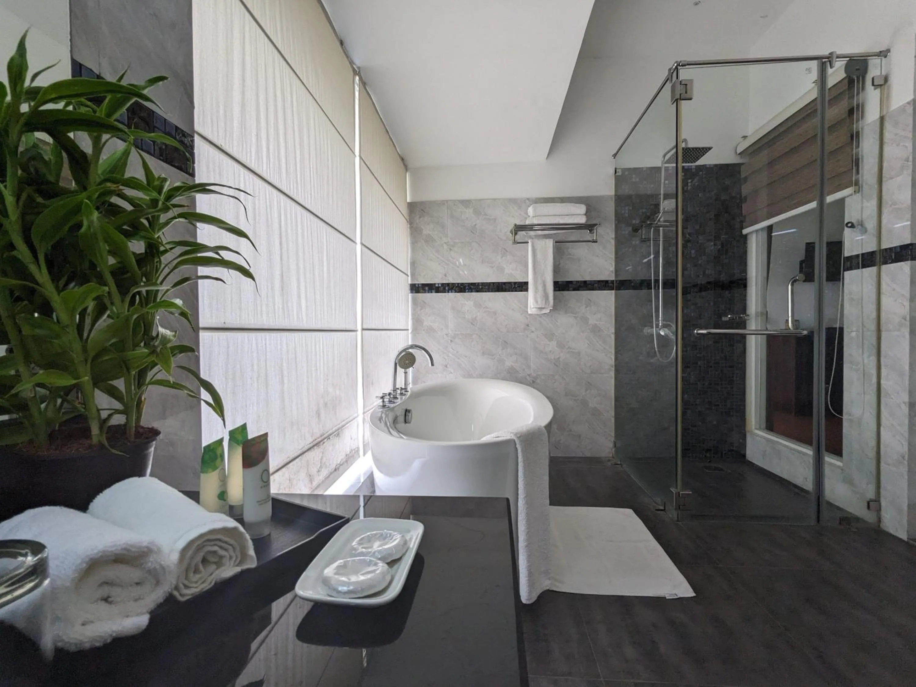 Shower in Daffodils Beach Negombo