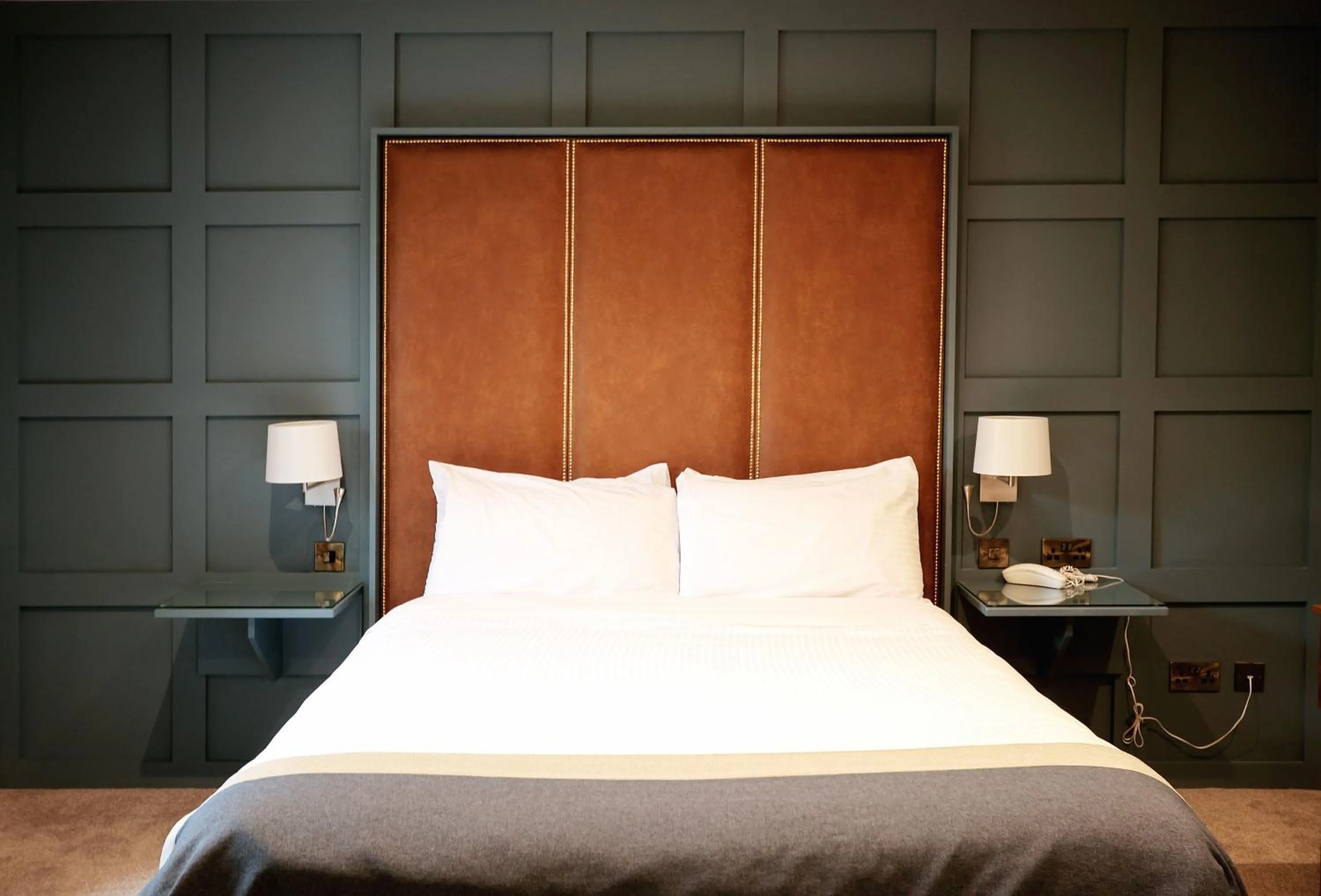 Bedroom, Bed in Glenavon House Hotel