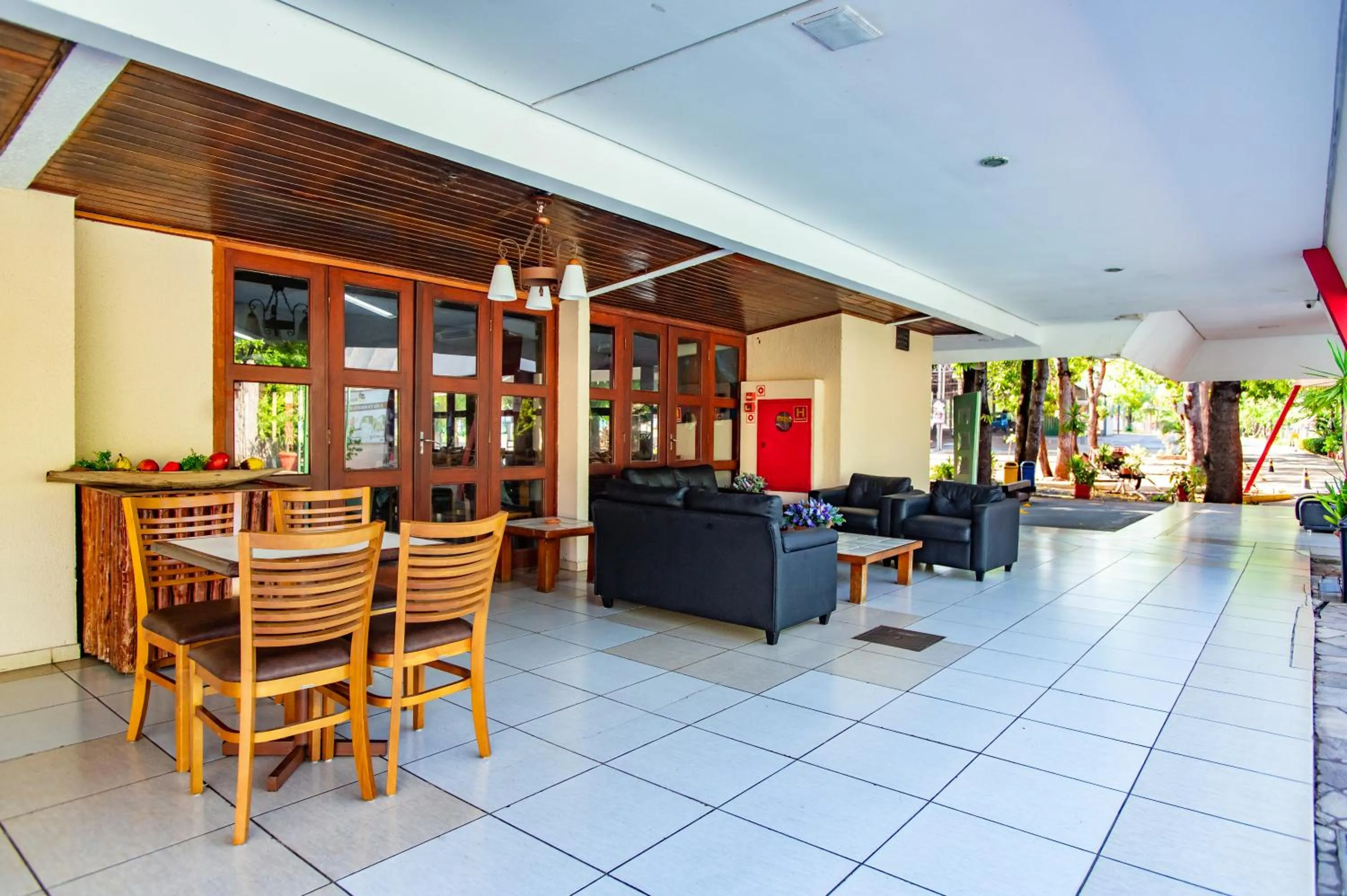 Property building in Hotel Fazenda Mato Grosso