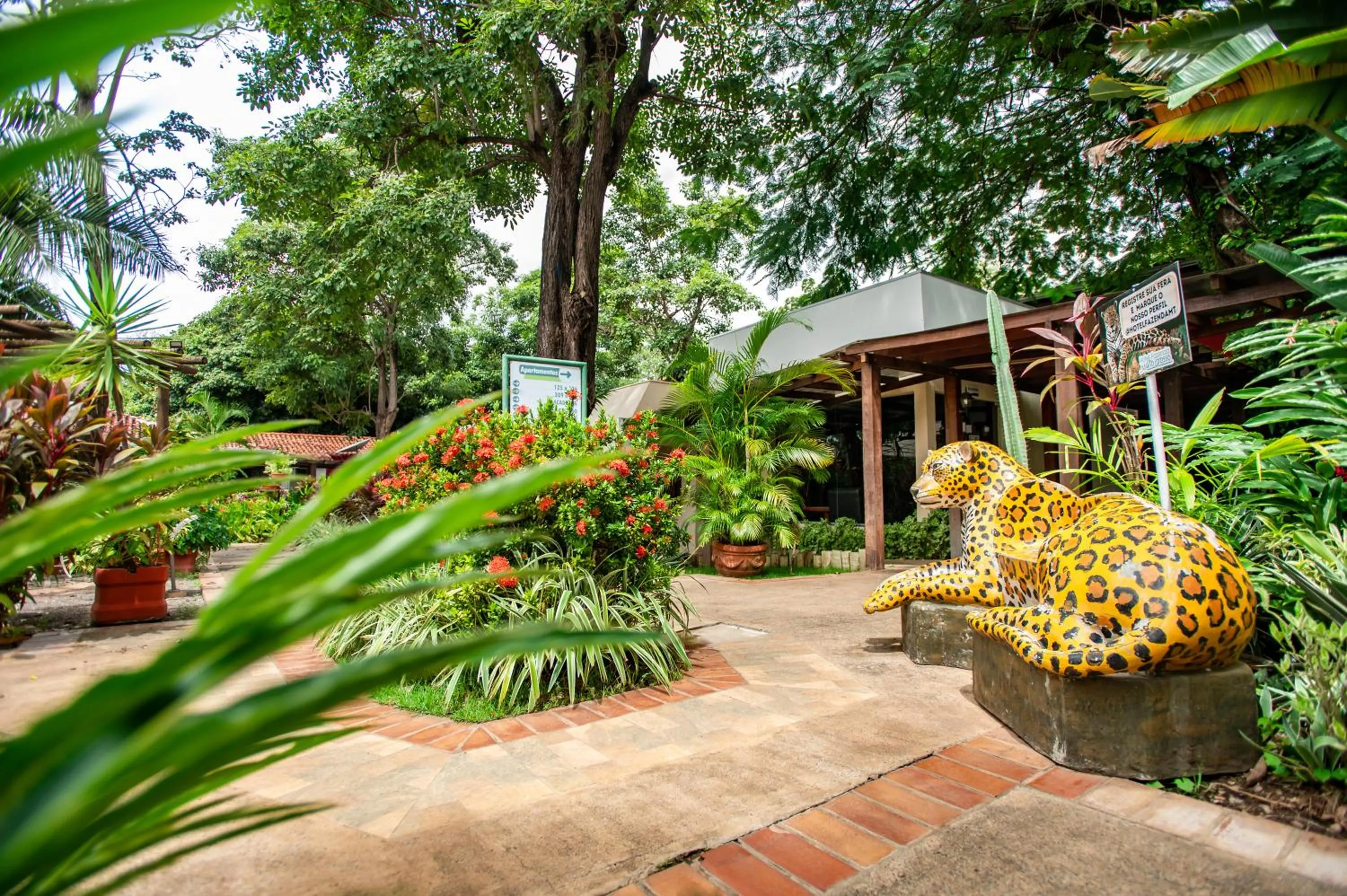 Property building in Hotel Fazenda Mato Grosso
