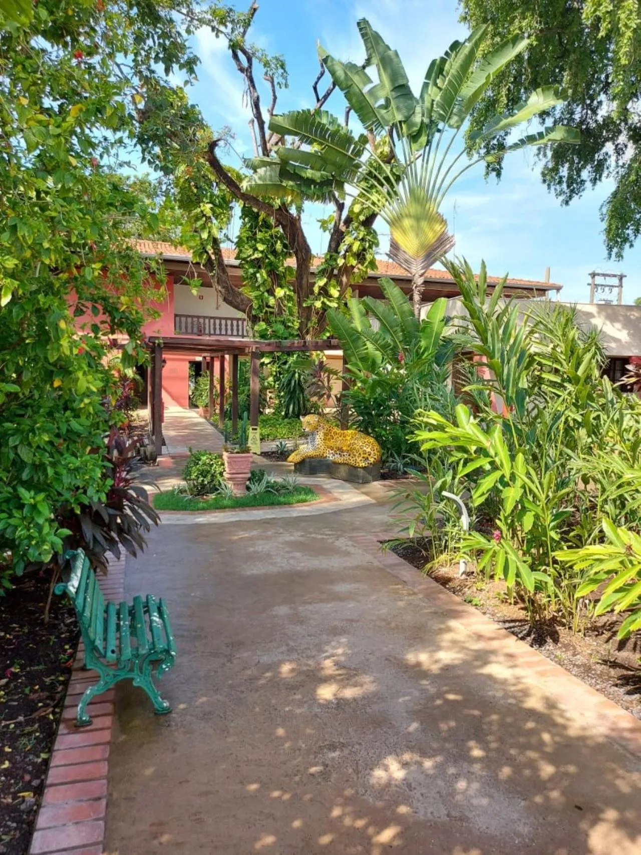 Property building in Hotel Fazenda Mato Grosso