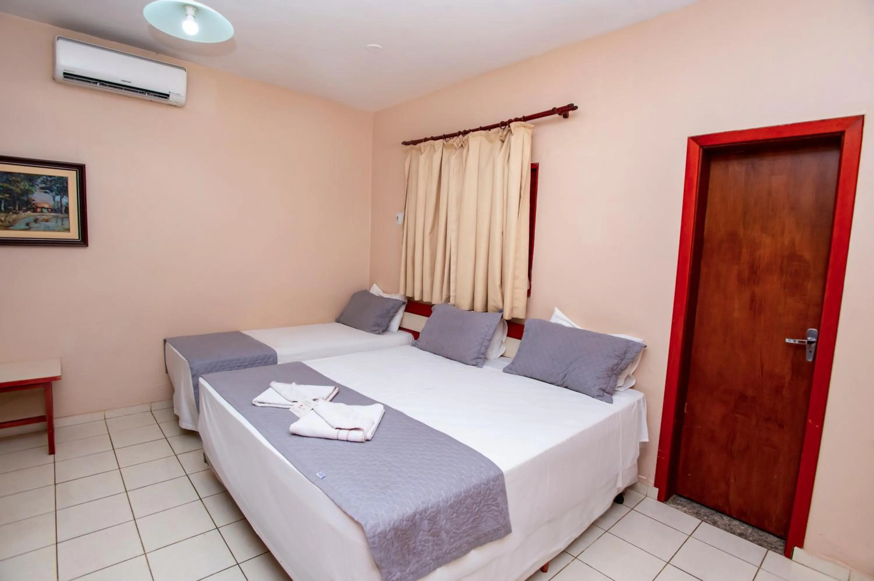 Bedroom, Bed in Hotel Fazenda Mato Grosso