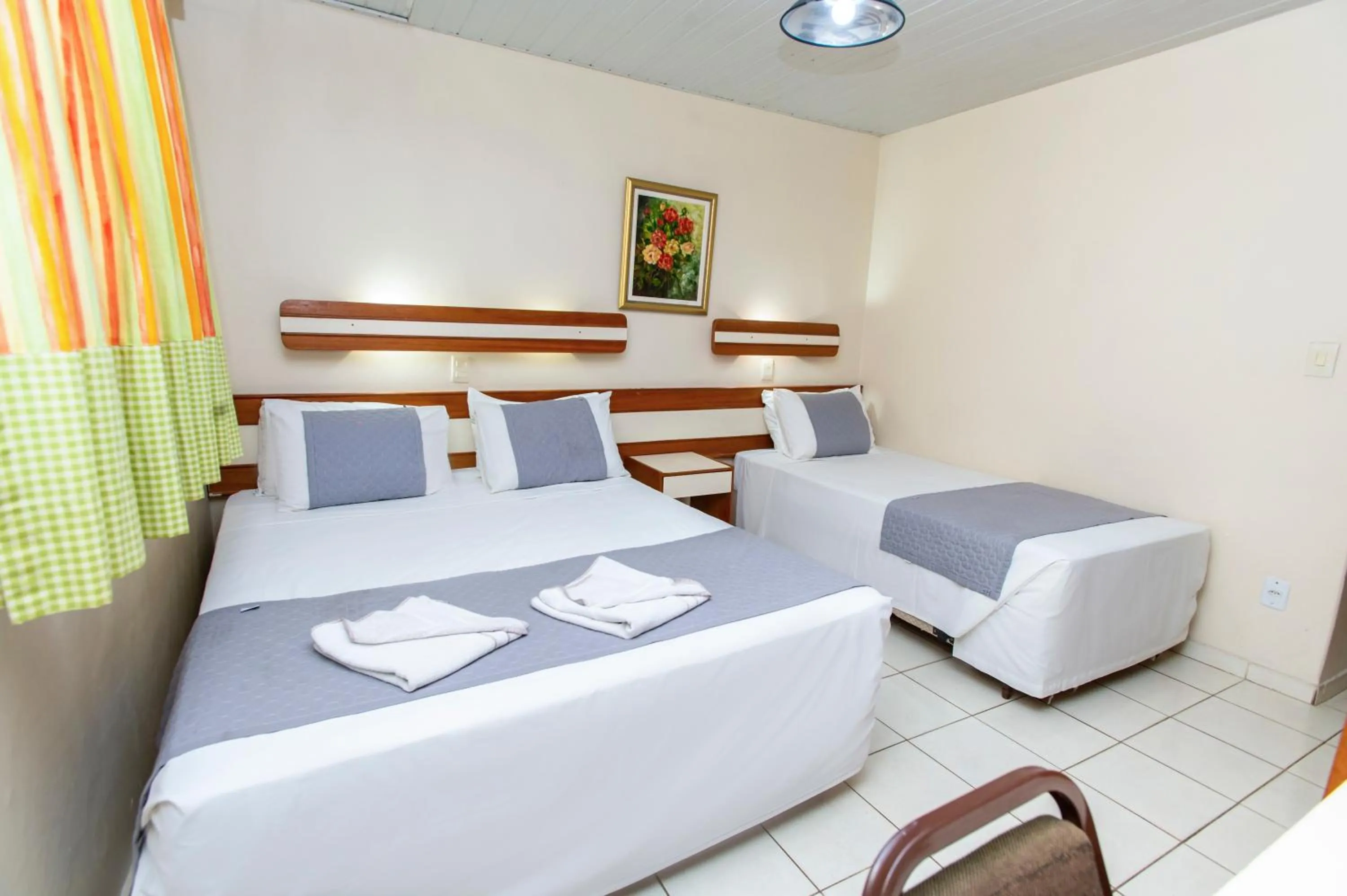 Bedroom, Bed in Hotel Fazenda Mato Grosso