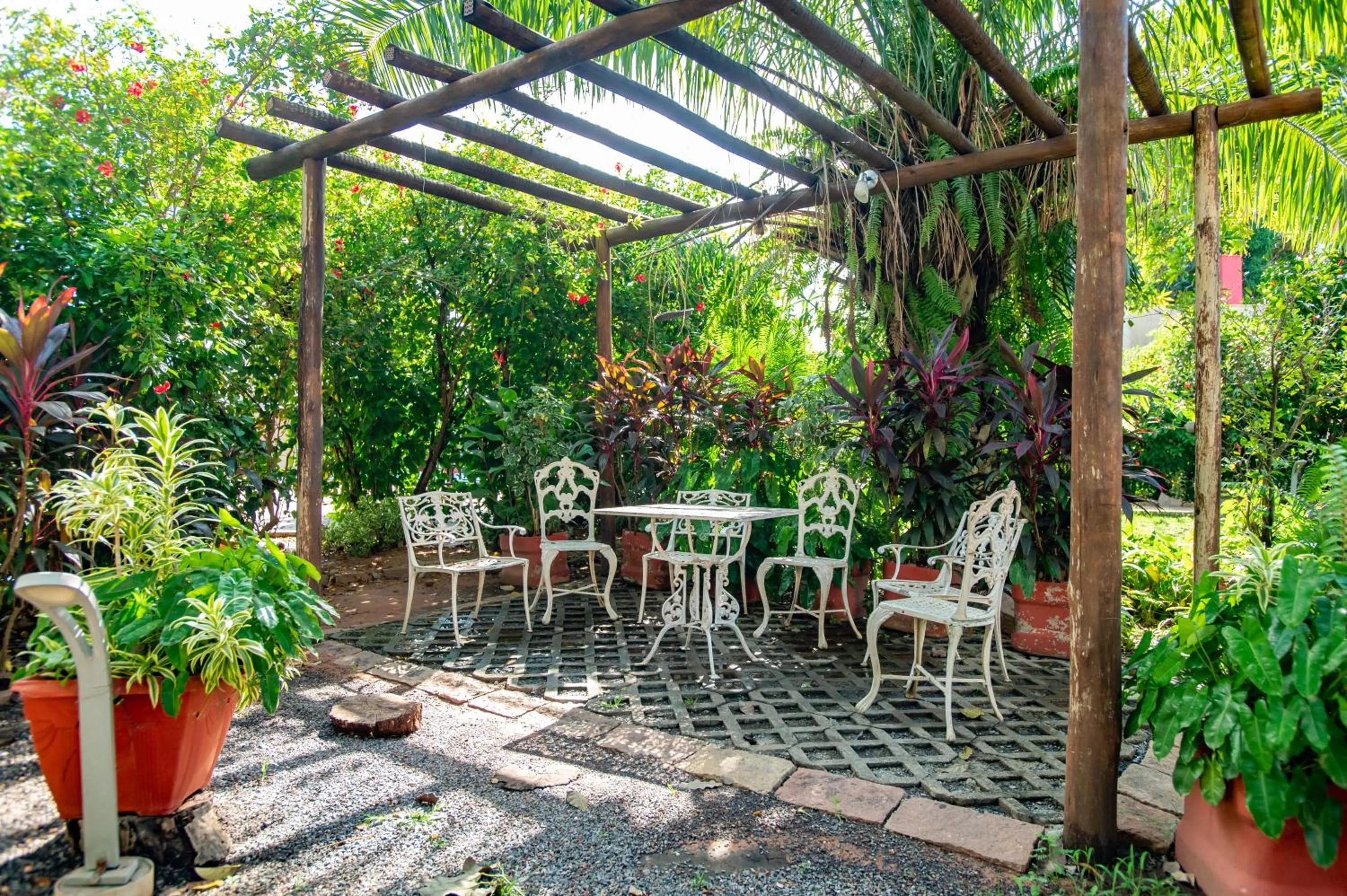 Garden in Hotel Fazenda Mato Grosso