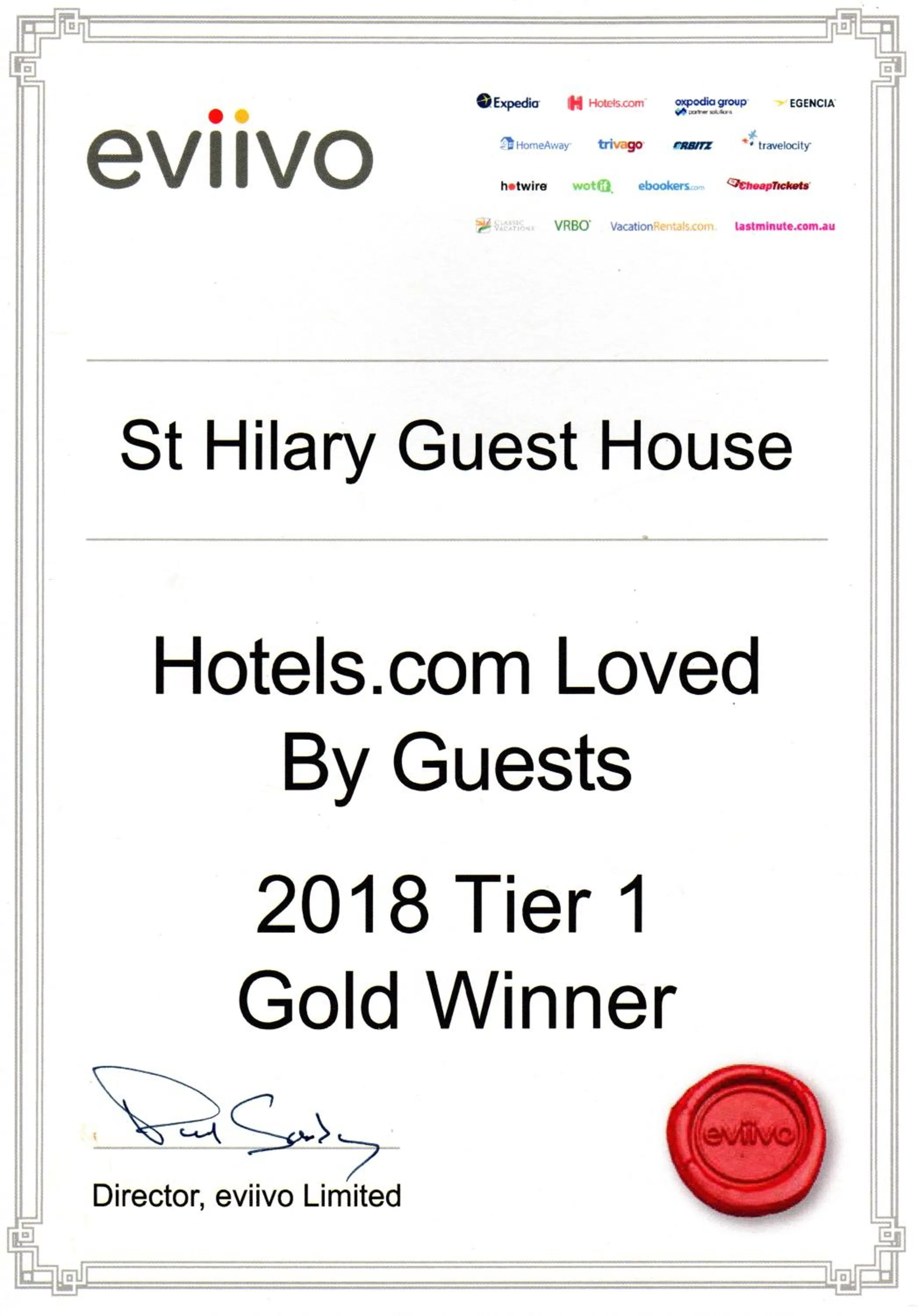 Other in St. Hilary Guest House