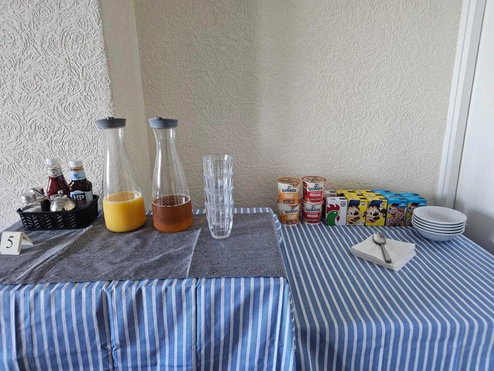 Food and drinks in St. Hilary Guest House