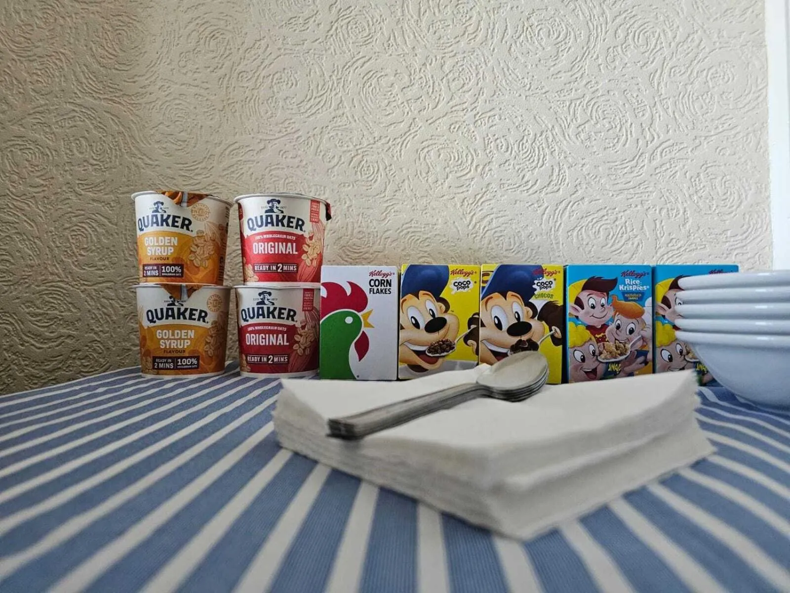 Food and drinks in St. Hilary Guest House