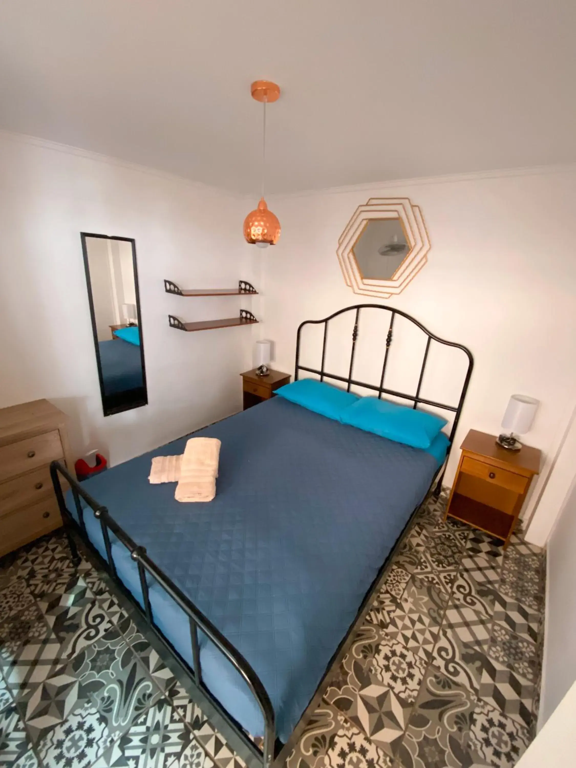 Double Room with Shared Bathroom in Rey Lagarto Hostel Double Room with Shared Bathroom in Rey Lagarto Hostel