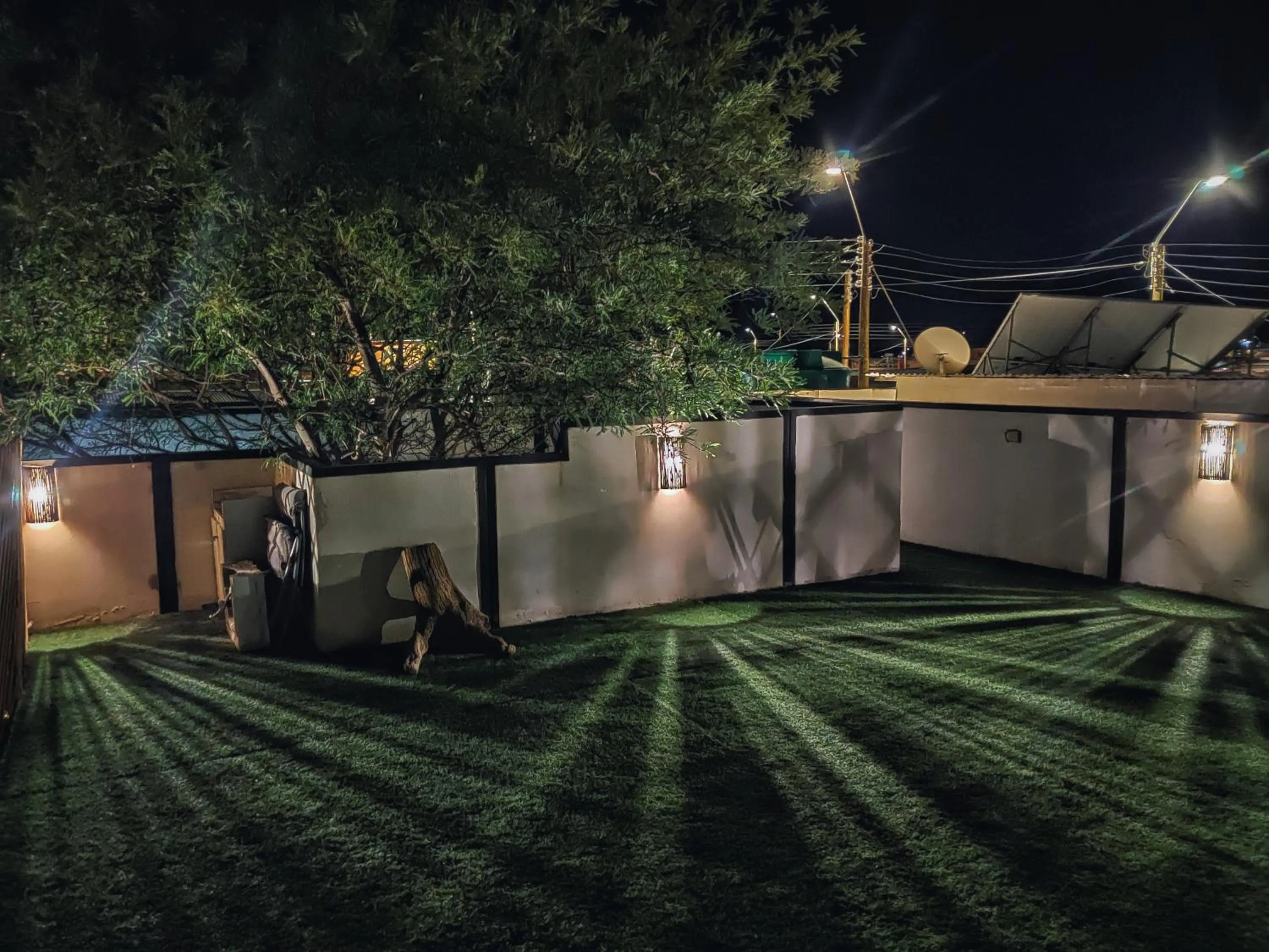 Balcony/Terrace in Rey Lagarto Hostel