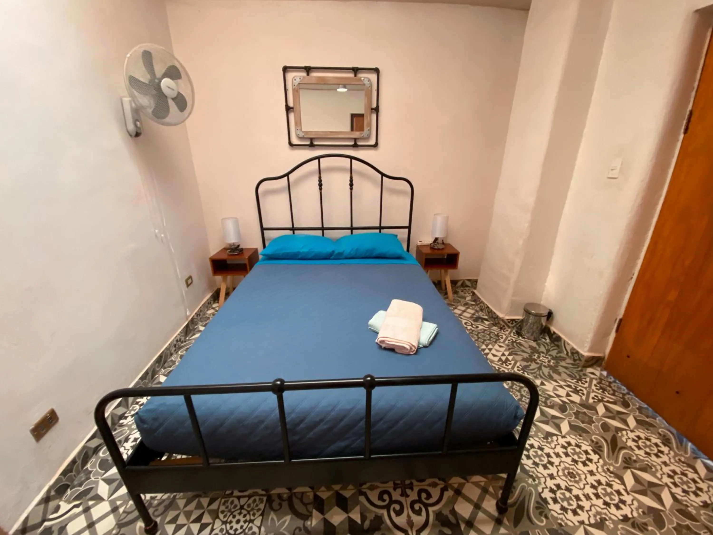 Bed in Rey Lagarto Hostel