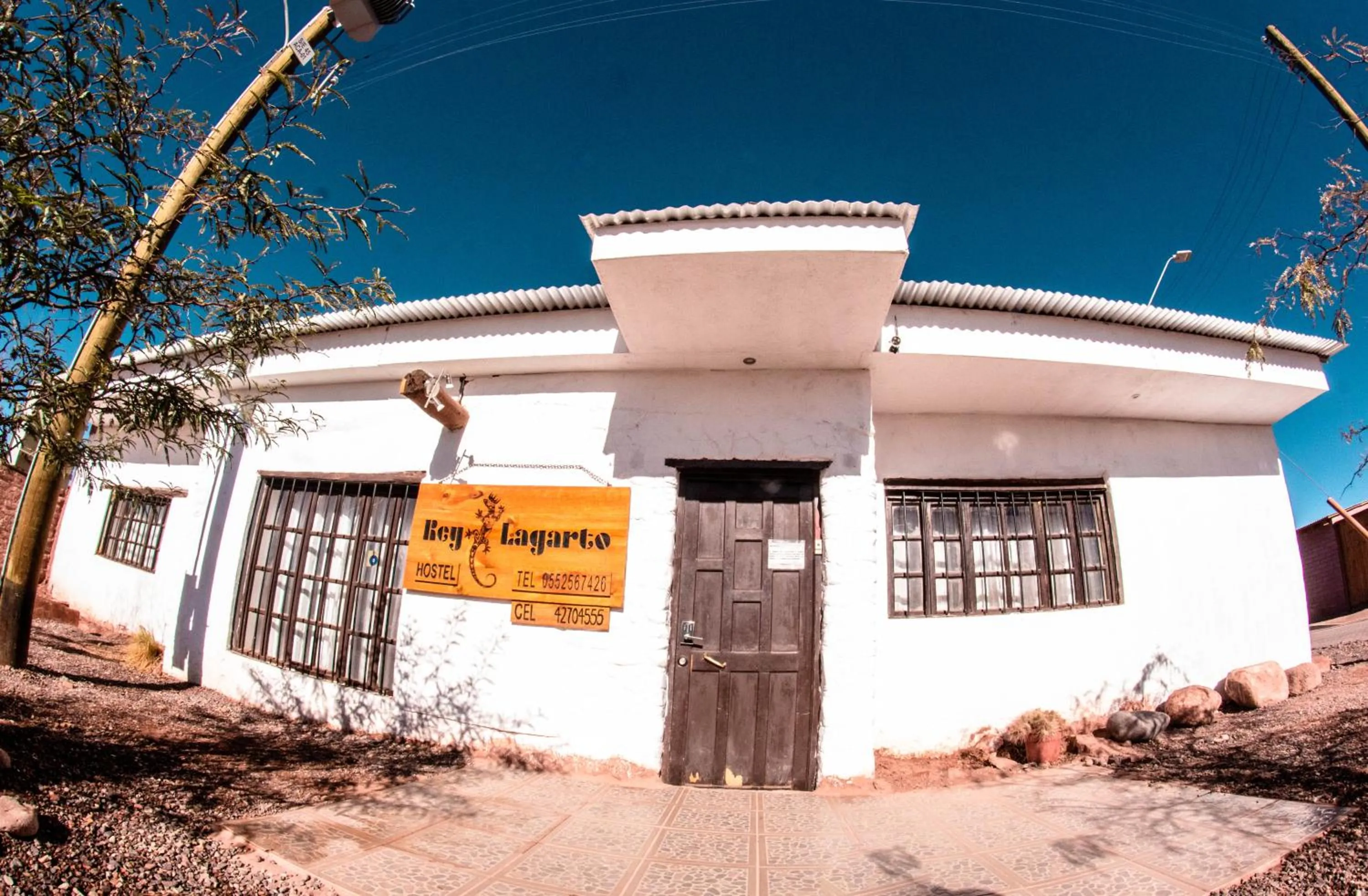 Property building in Rey Lagarto Hostel