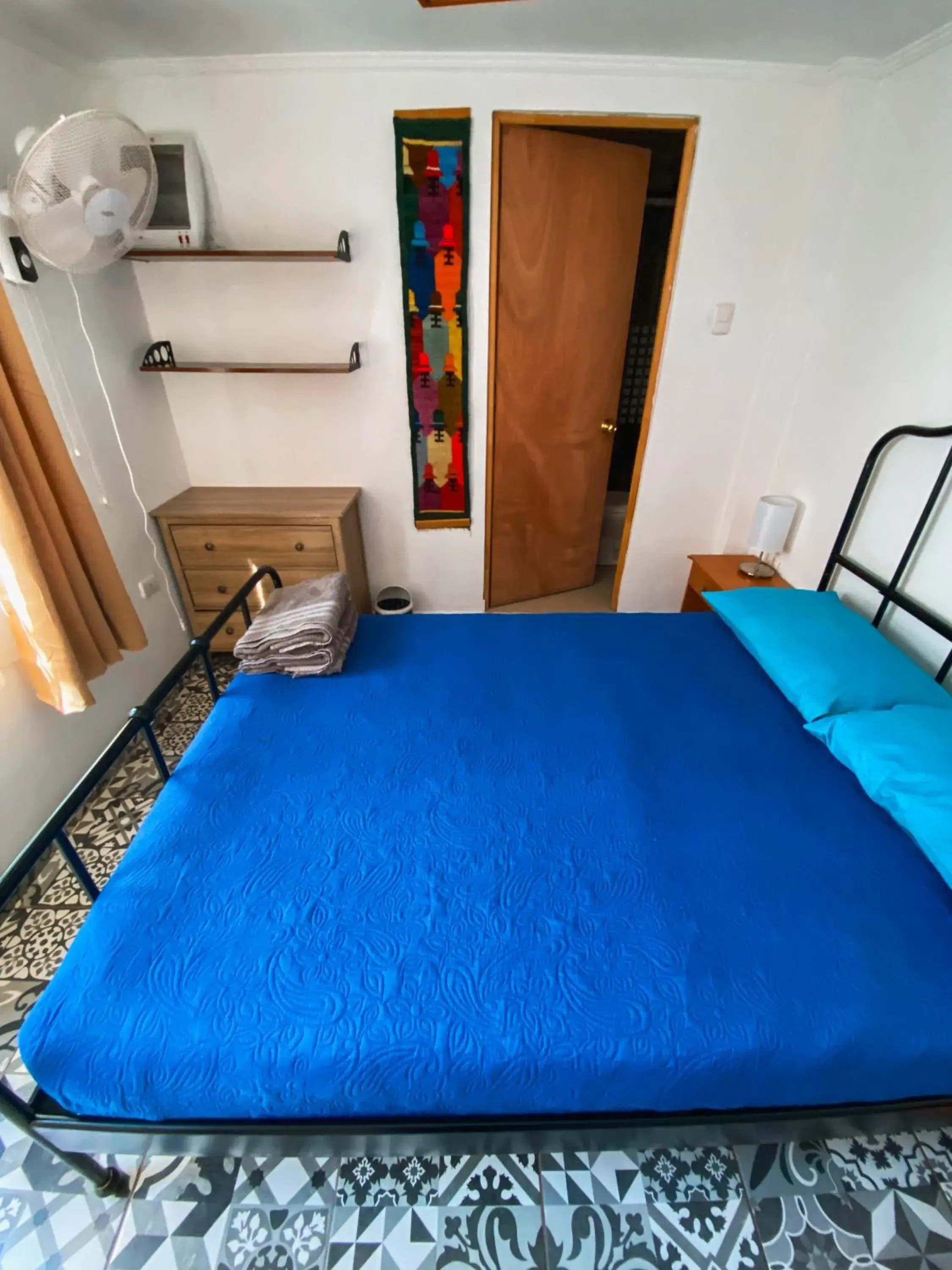 Double Room with Private Bathroom in Rey Lagarto Hostel Double Room with Private Bathroom in Rey Lagarto Hostel